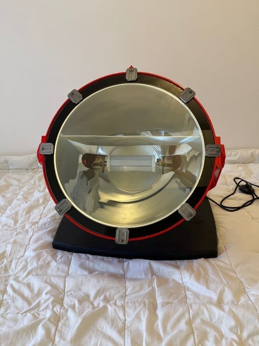 Lampe (1) – Aluminium