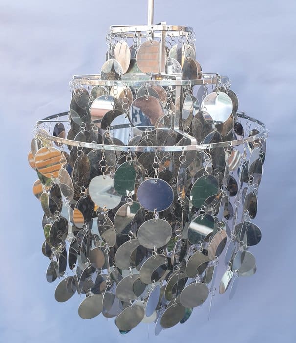 Verner Panton – Verpan – Lustre, Suspension – FUN 1DA