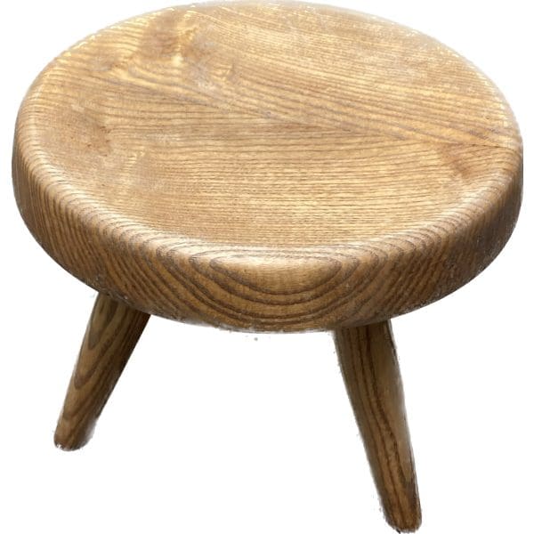 Charlotte Perriand – Tabouret « Berger » Bas « Les Arcs »