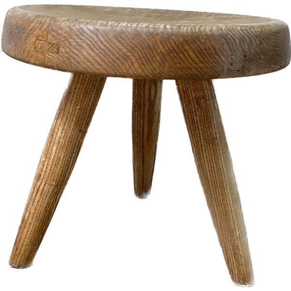 Charlotte Perriand – Tabouret « Berger » Bas « Les Arcs »