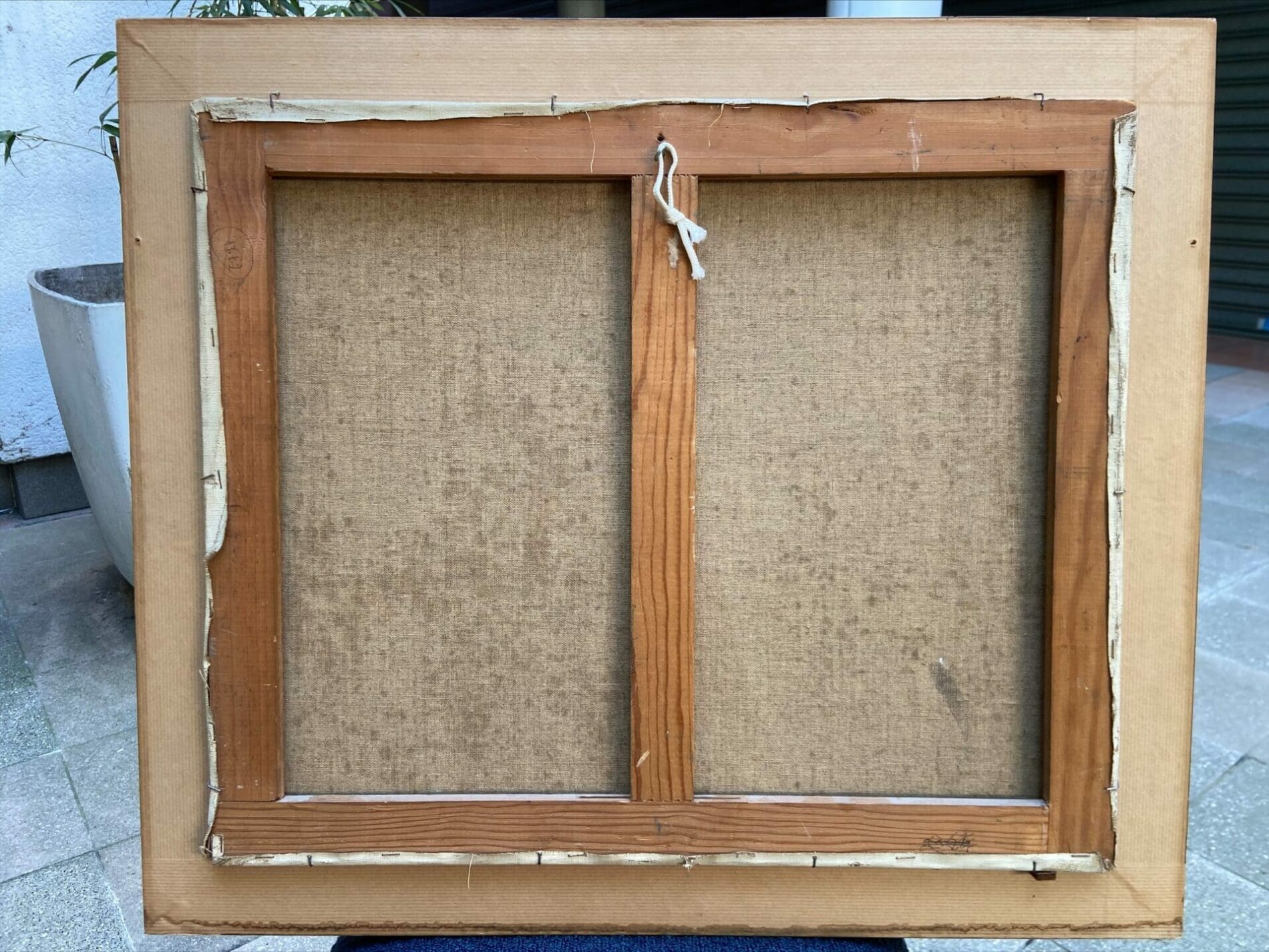 Merio Ameglio – Huile sur toile (circa 1950)