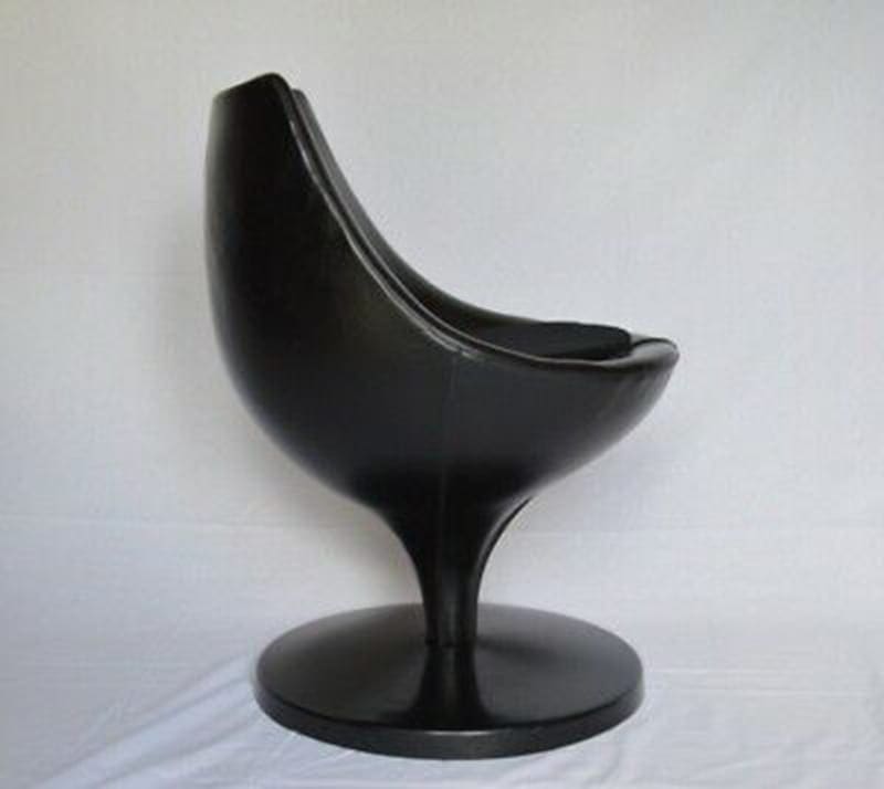 Pierre Guariche – Ensemble de 4 chaises Polaris (1970)