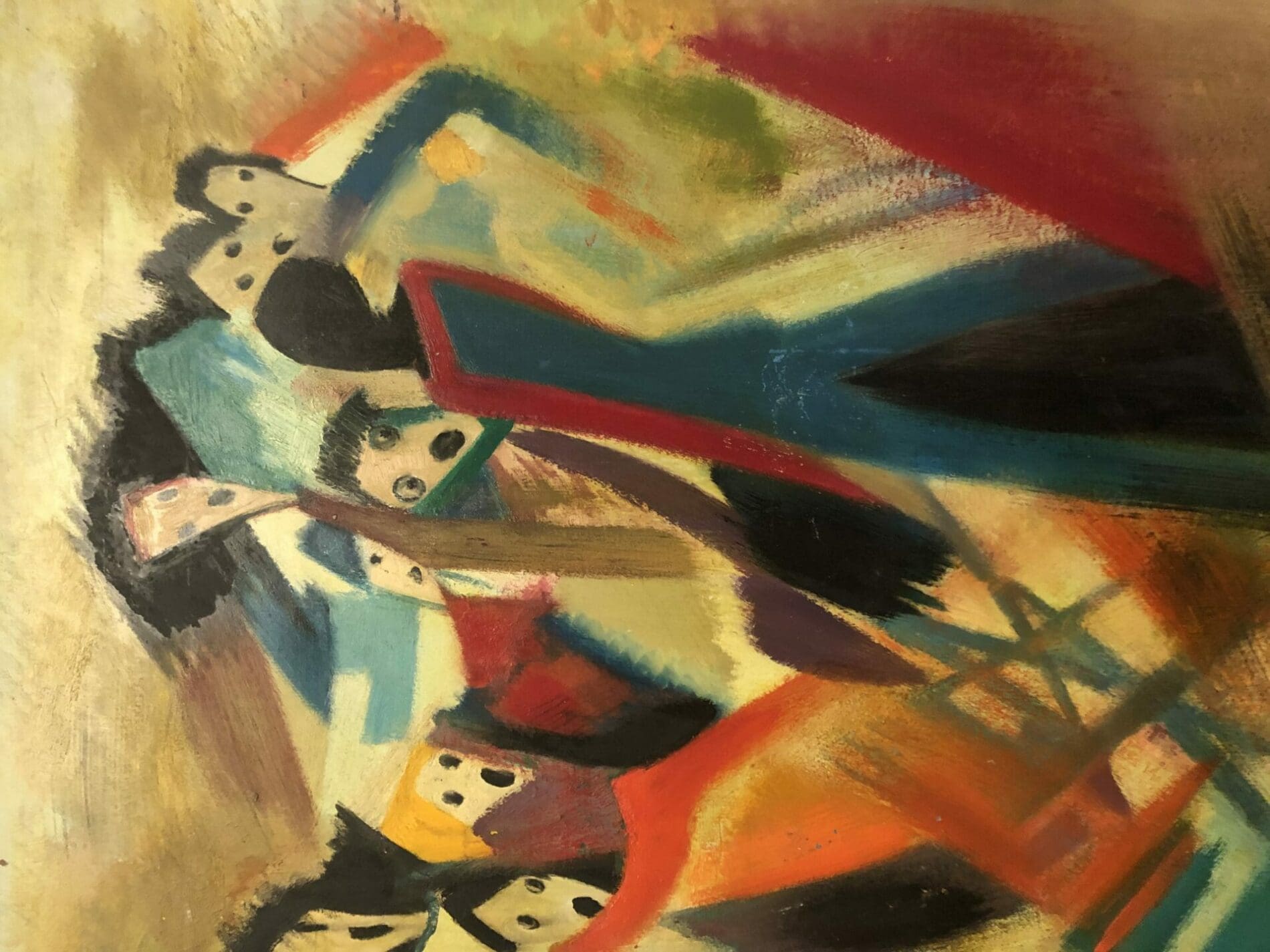 Jean Burkhalter – Tumulte – 1968