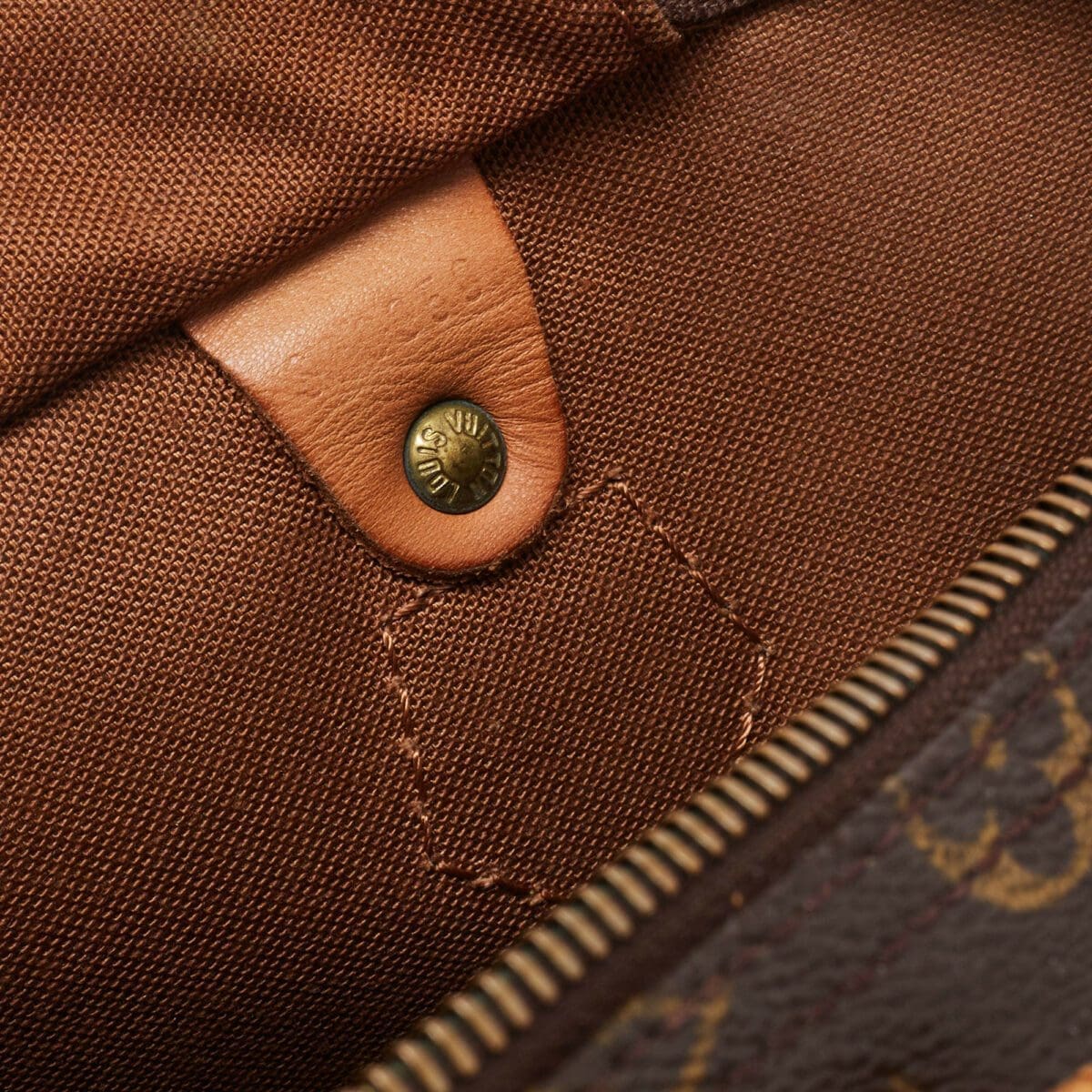 Sac Louis Vuitton Monogram Canvas Speedy 35 – Occasion