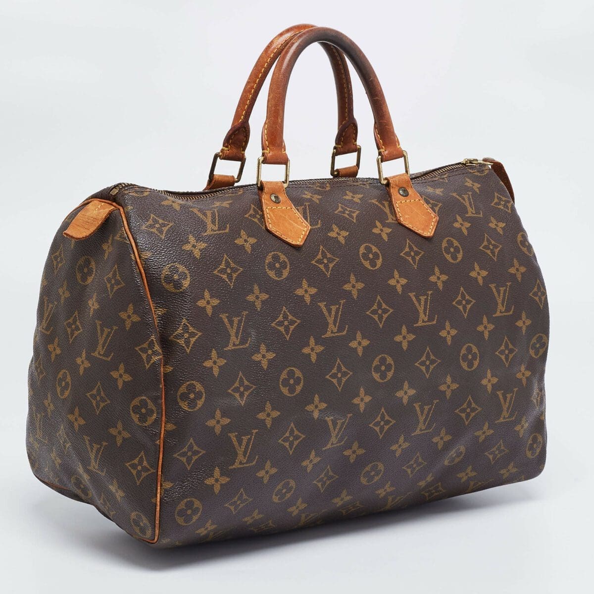 Sac Louis Vuitton Monogram Canvas Speedy 35 – Occasion