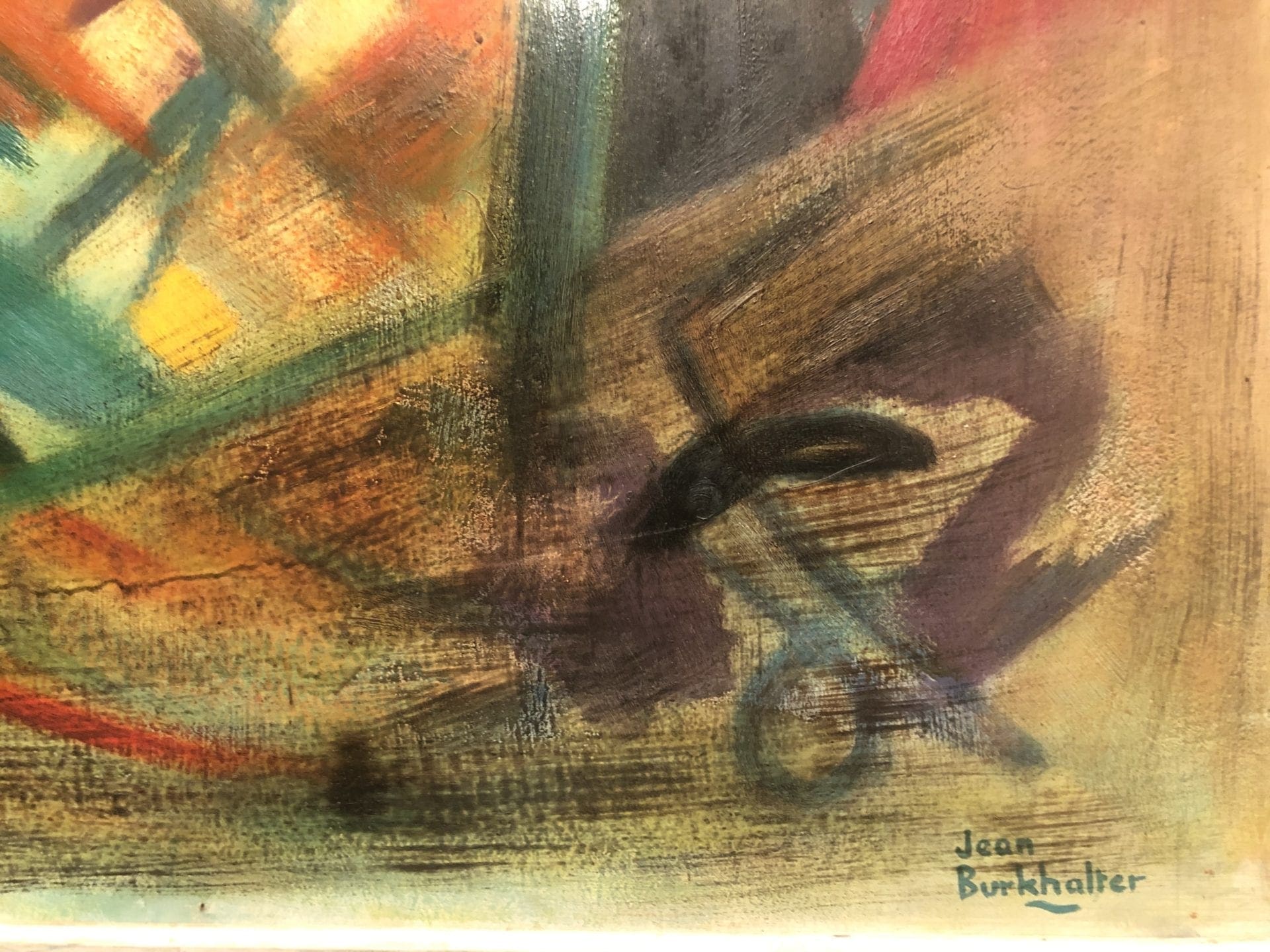 Jean Burkhalter – Tumulte – 1968