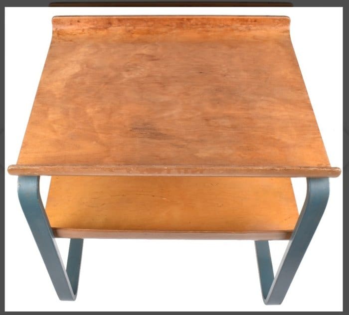 Hiorth Østlyngen – Alvar Aalto – Table d&rsquo;appoint – Bouleau