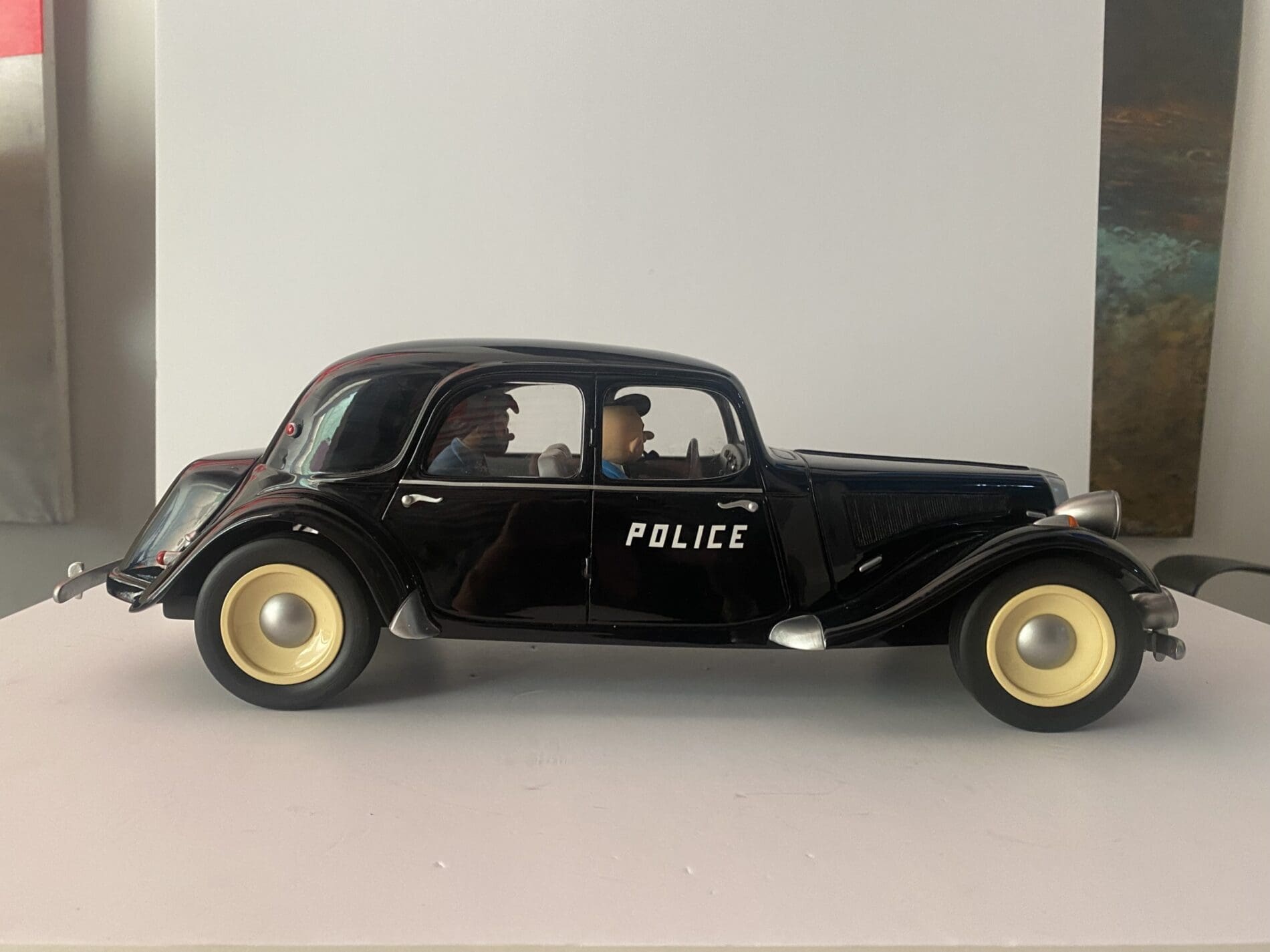 ARW01 Tif & Tondu Police – Voiture de Michel Aroutcheff