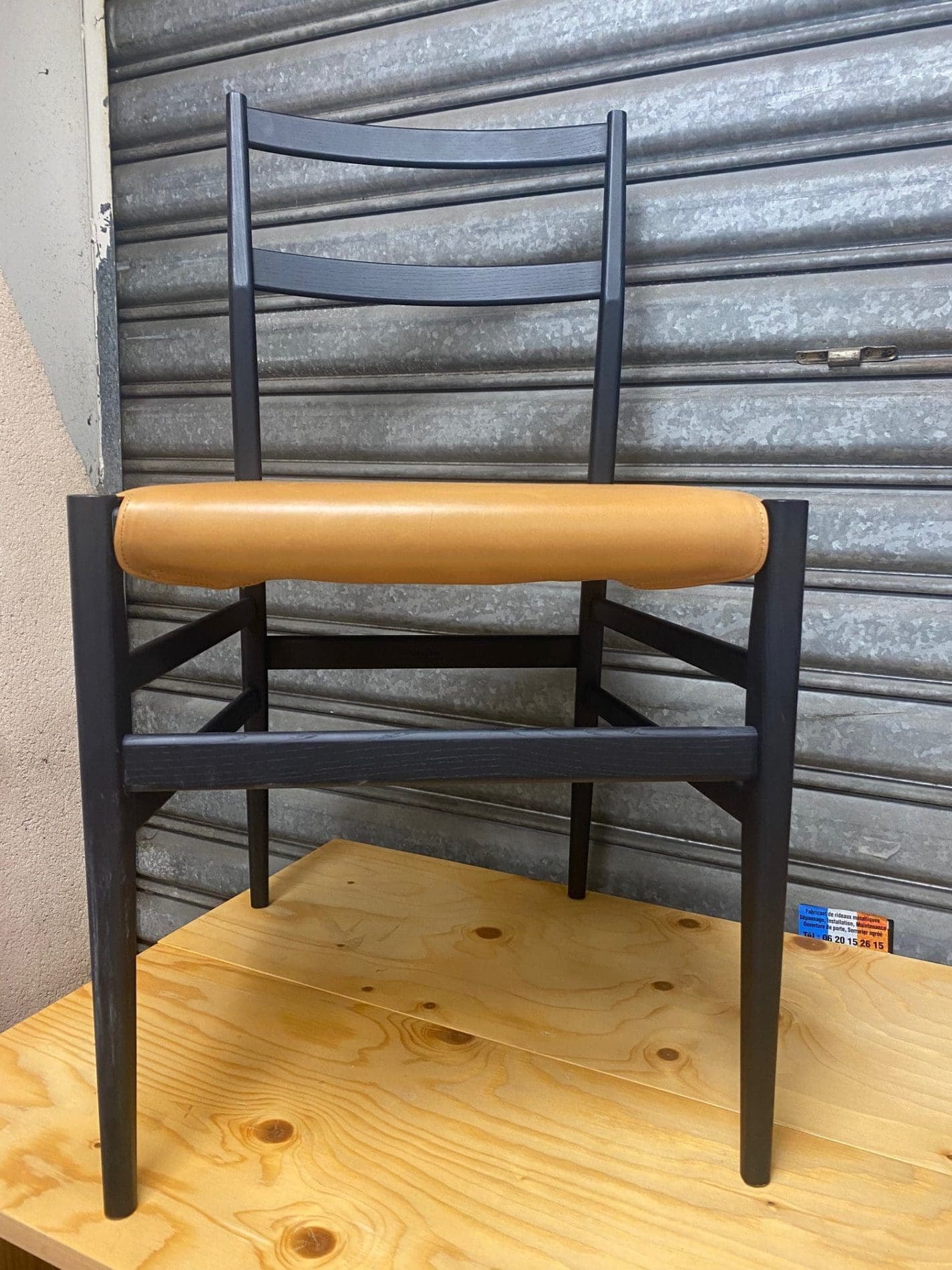 Chaise Superleggera (1957) par Gio Ponti – Édition Cassina