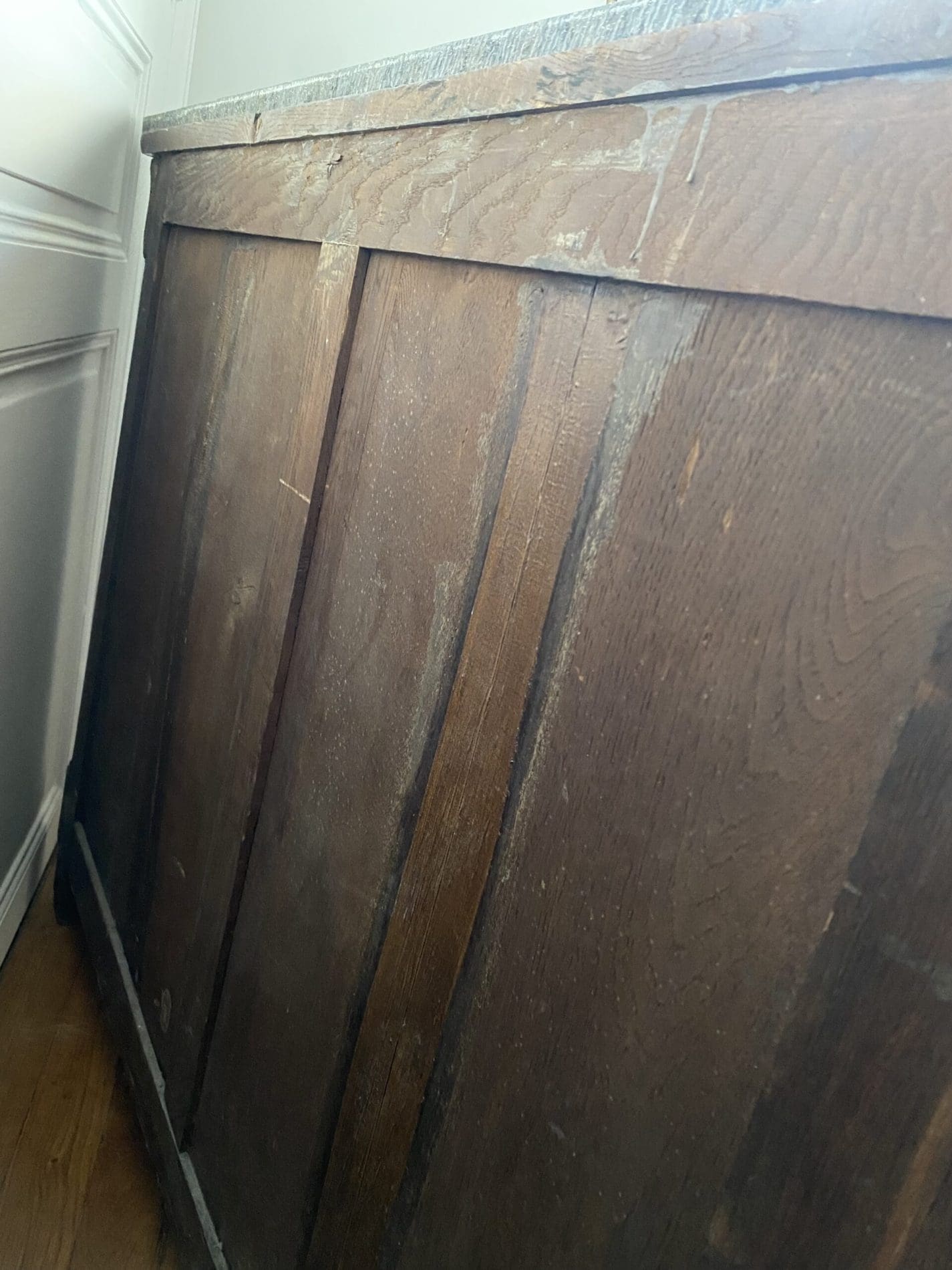 Commode Louis Philippe 19ème Siècle en Acajou | Marbre d&rsquo;Origine