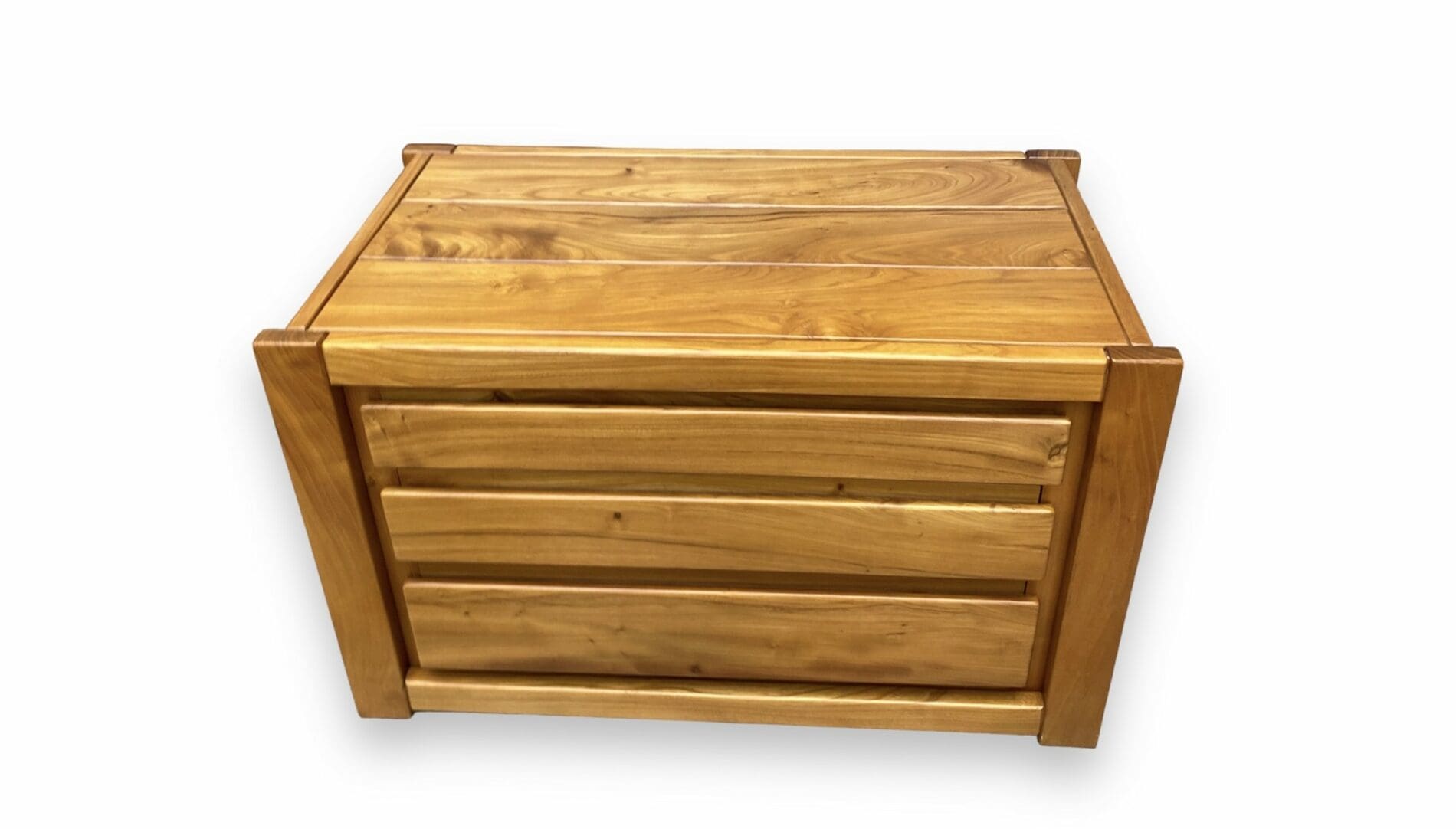 Pierre Chapo – Commode Vintage en Orme Massif (1975)