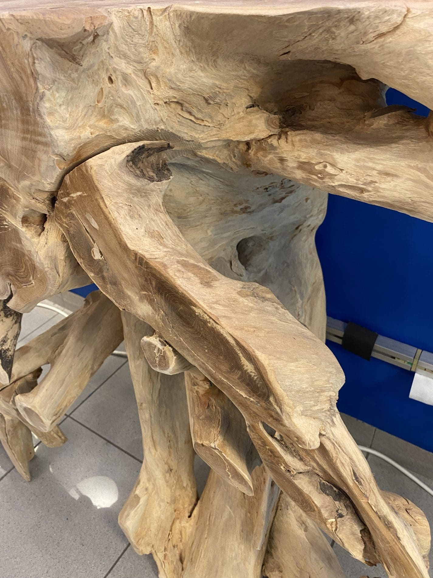 Console BALi en Teck Massif Vintage – Élégance Naturelle & Durabilité Exceptionnelle