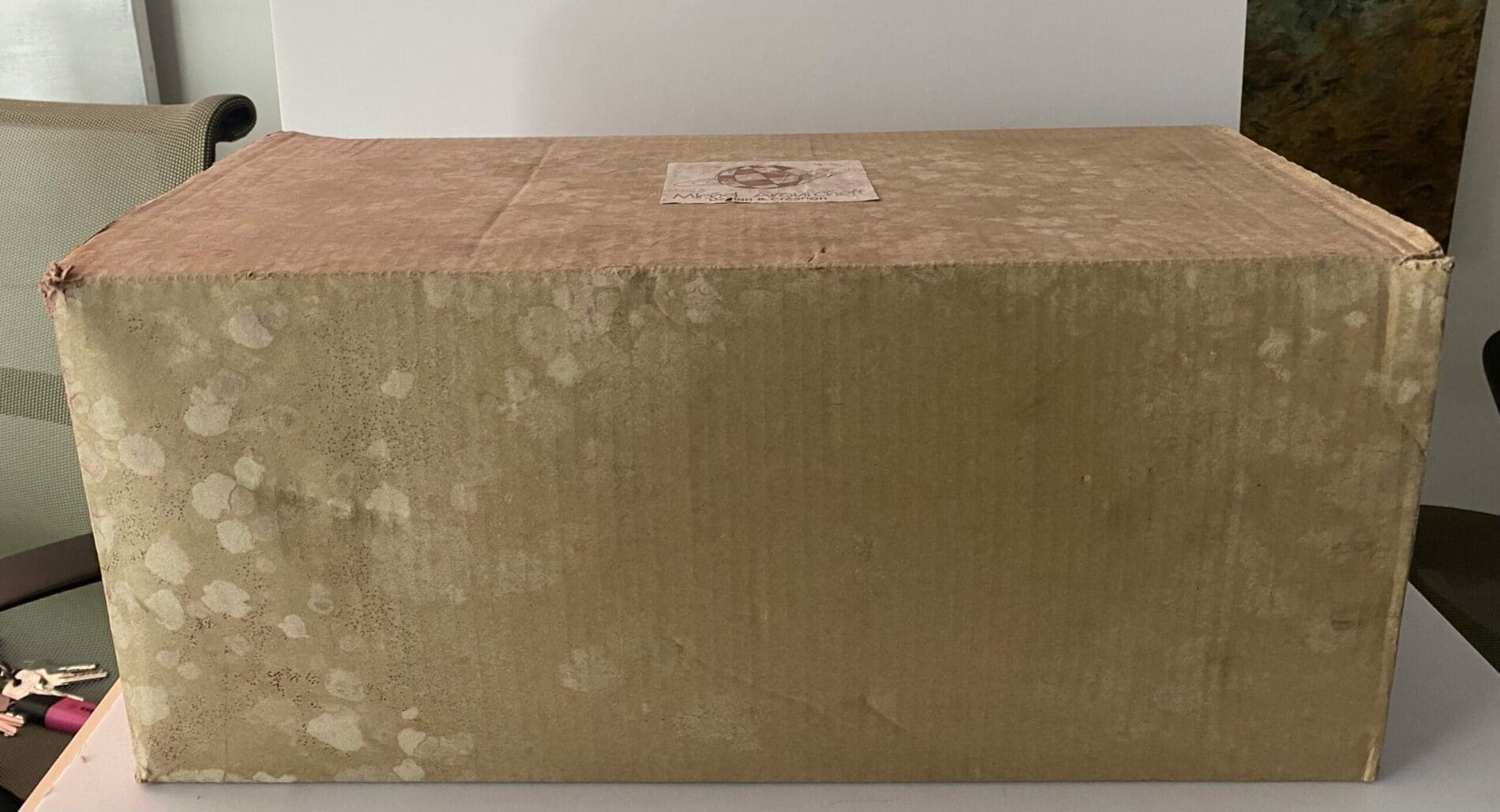 Figurine Camionnette Michel Aroutcheff – ARARG JUVA 4 Grise