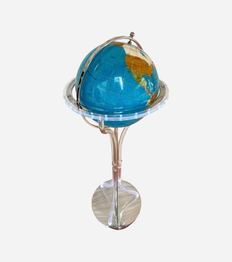Globe Terrestre Lumineux Design Moderne, 2015