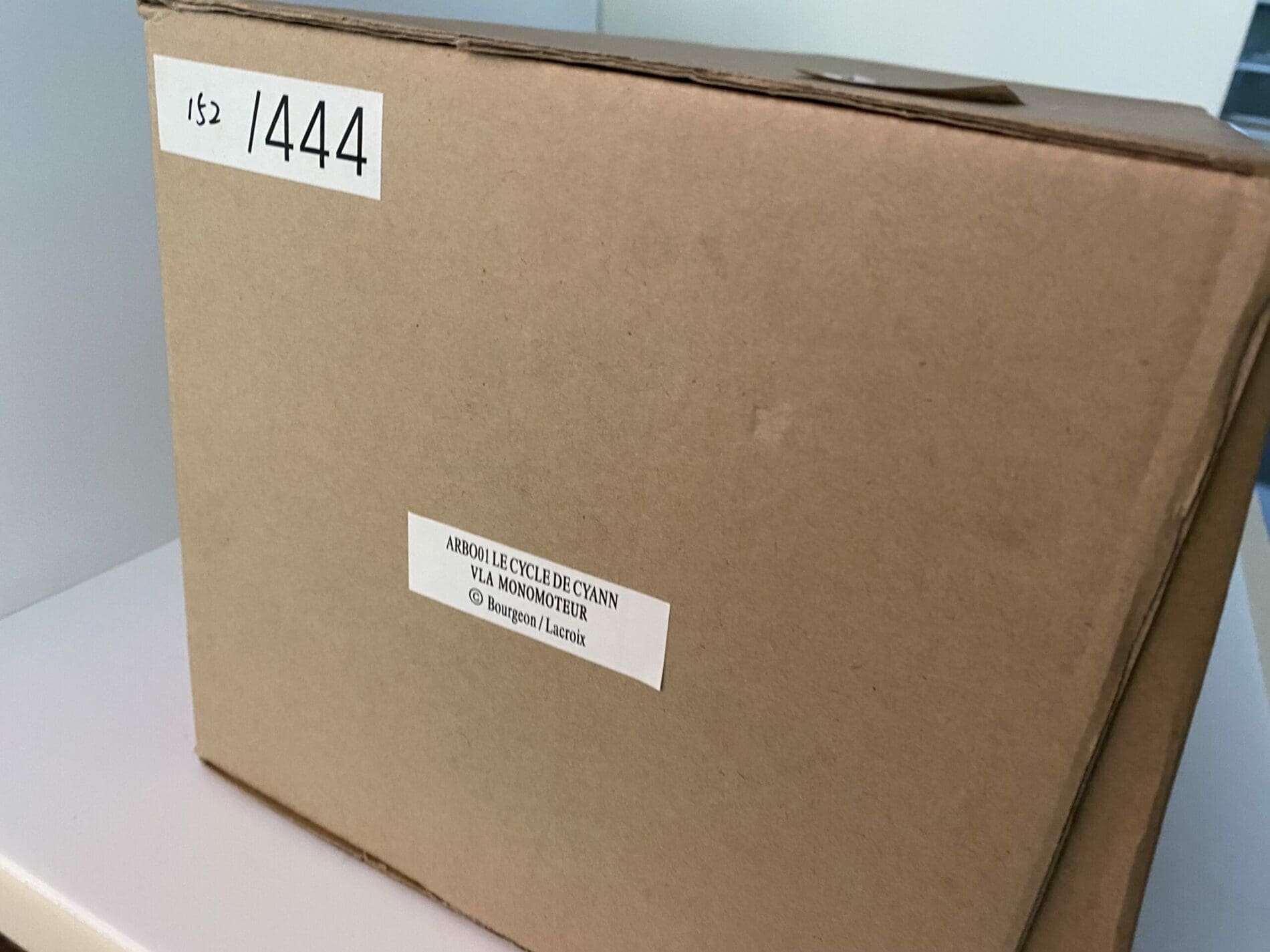 ARBO01 Le Cycle de Cyann – VLA Monomoteur par Michel Aroutcheff