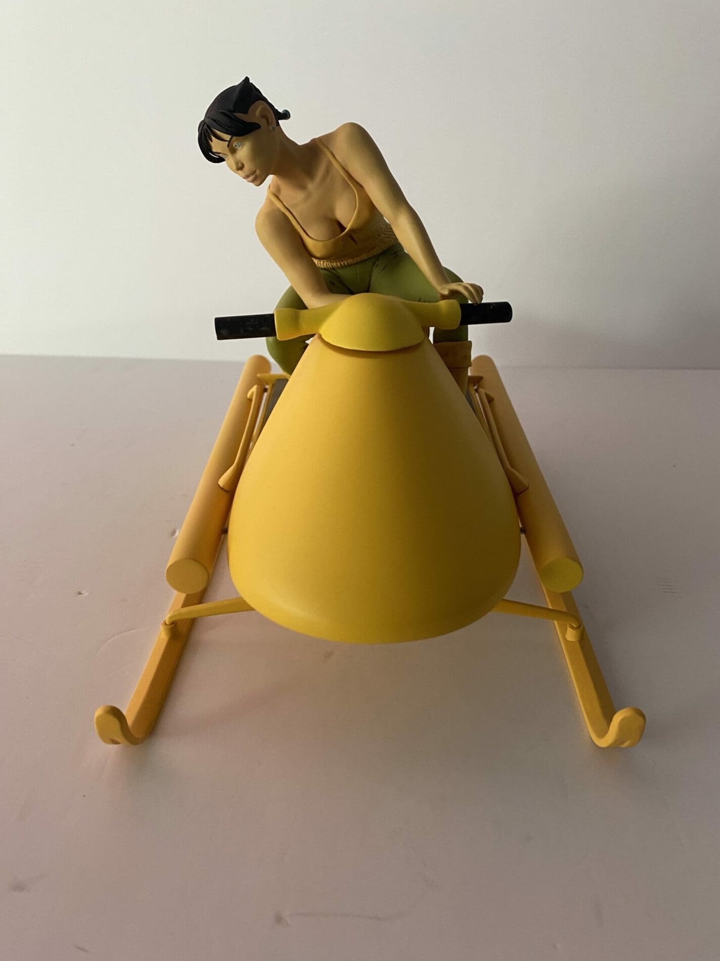 ARBO01 Le Cycle de Cyann – VLA Monomoteur par Michel Aroutcheff