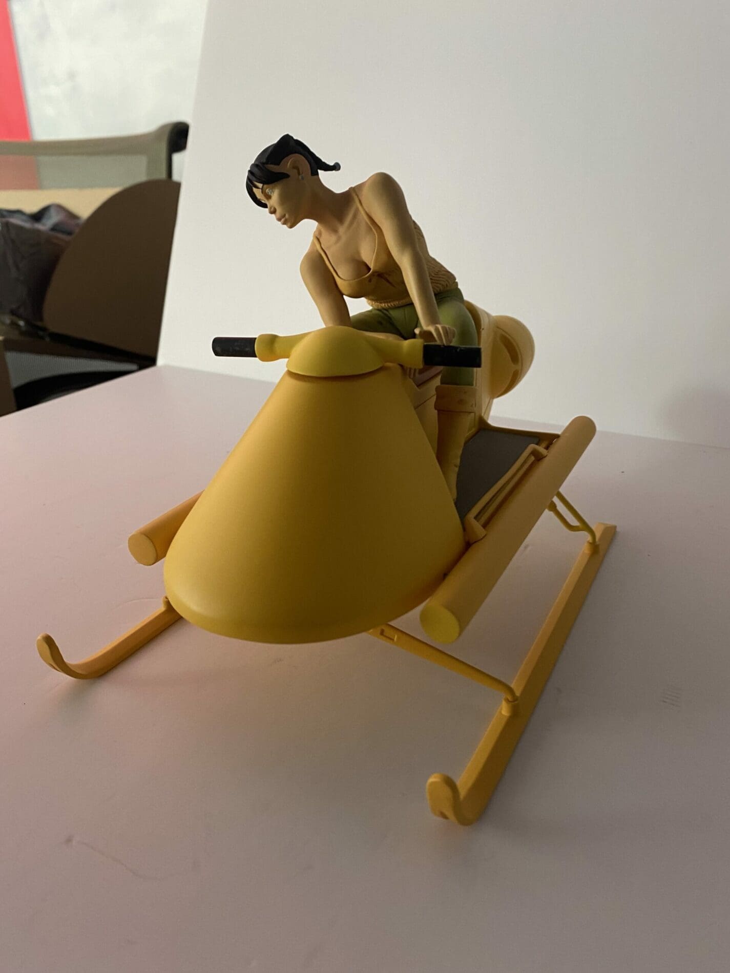 ARBO01 Le Cycle de Cyann – VLA Monomoteur par Michel Aroutcheff