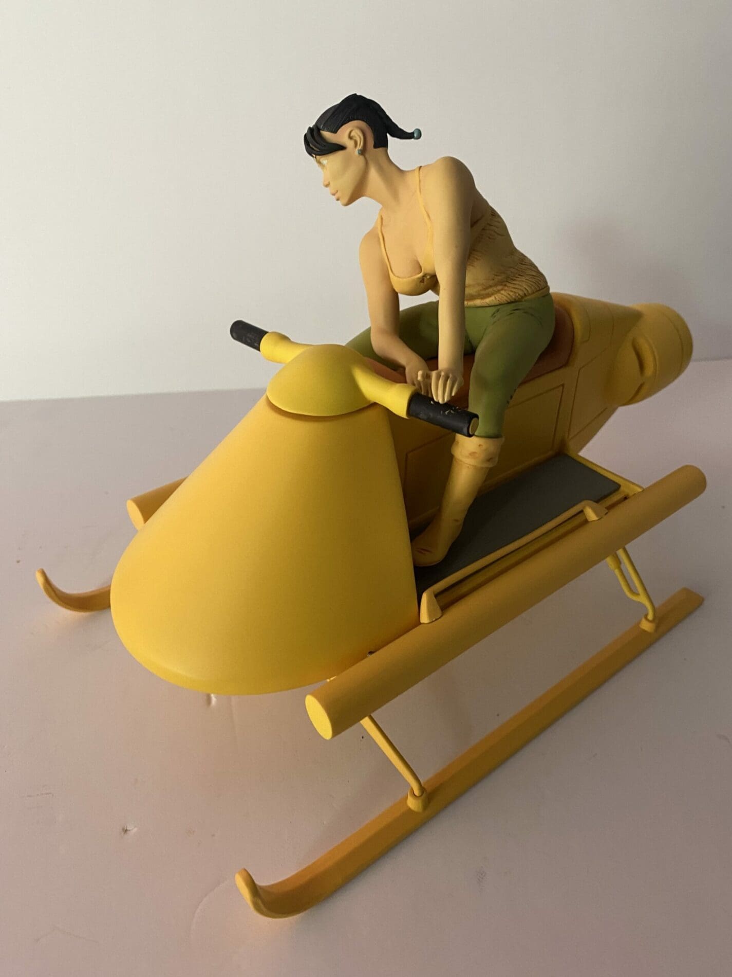 ARBO01 Le Cycle de Cyann – VLA Monomoteur par Michel Aroutcheff