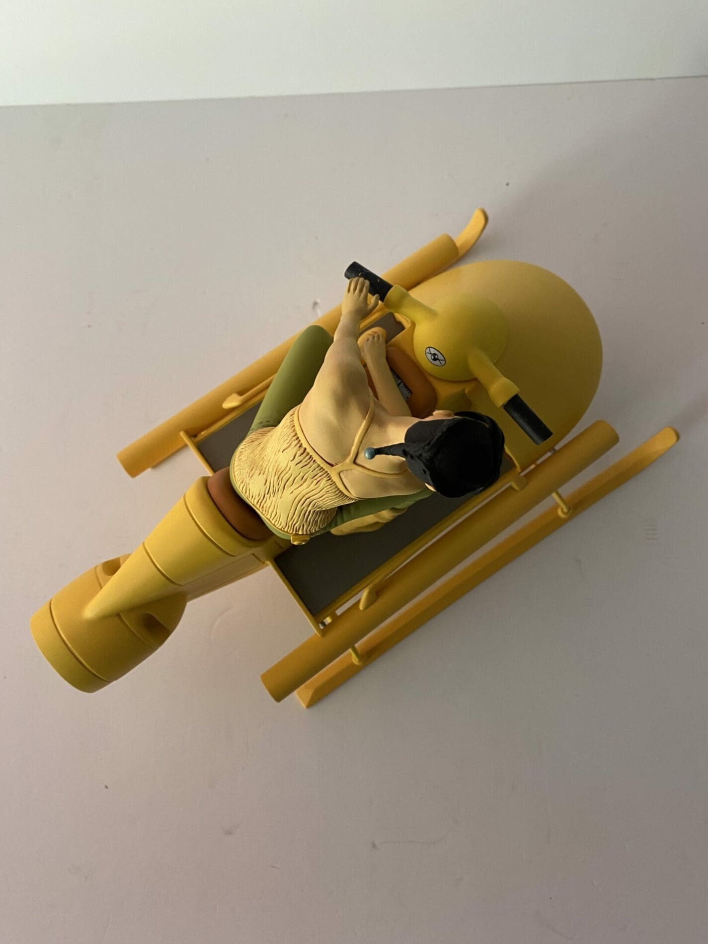 ARBO01 Le Cycle de Cyann – VLA Monomoteur par Michel Aroutcheff