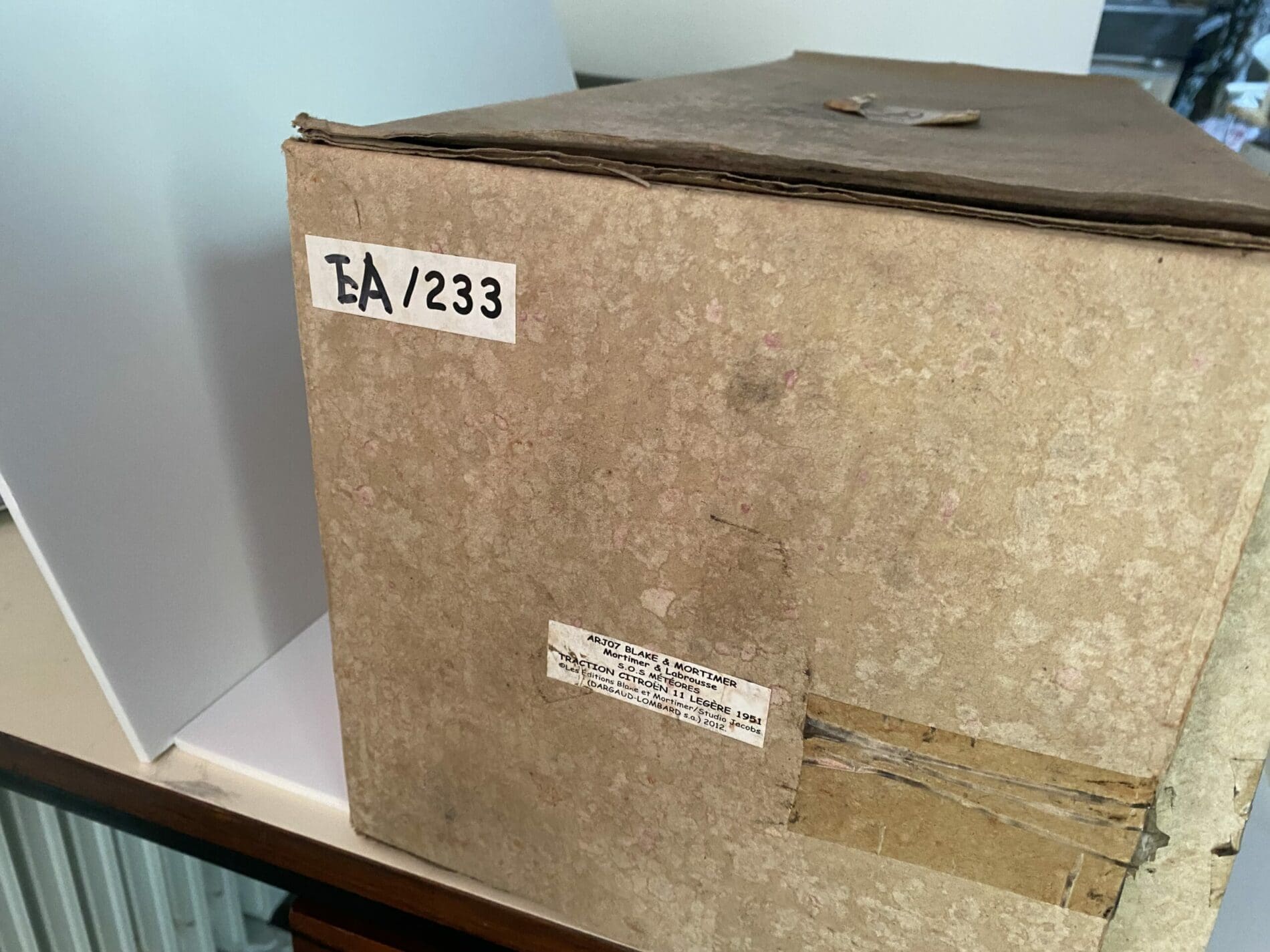 Traction Citroën 11 Légère 1951 – Mortimer & Labrousse (ARJ07)