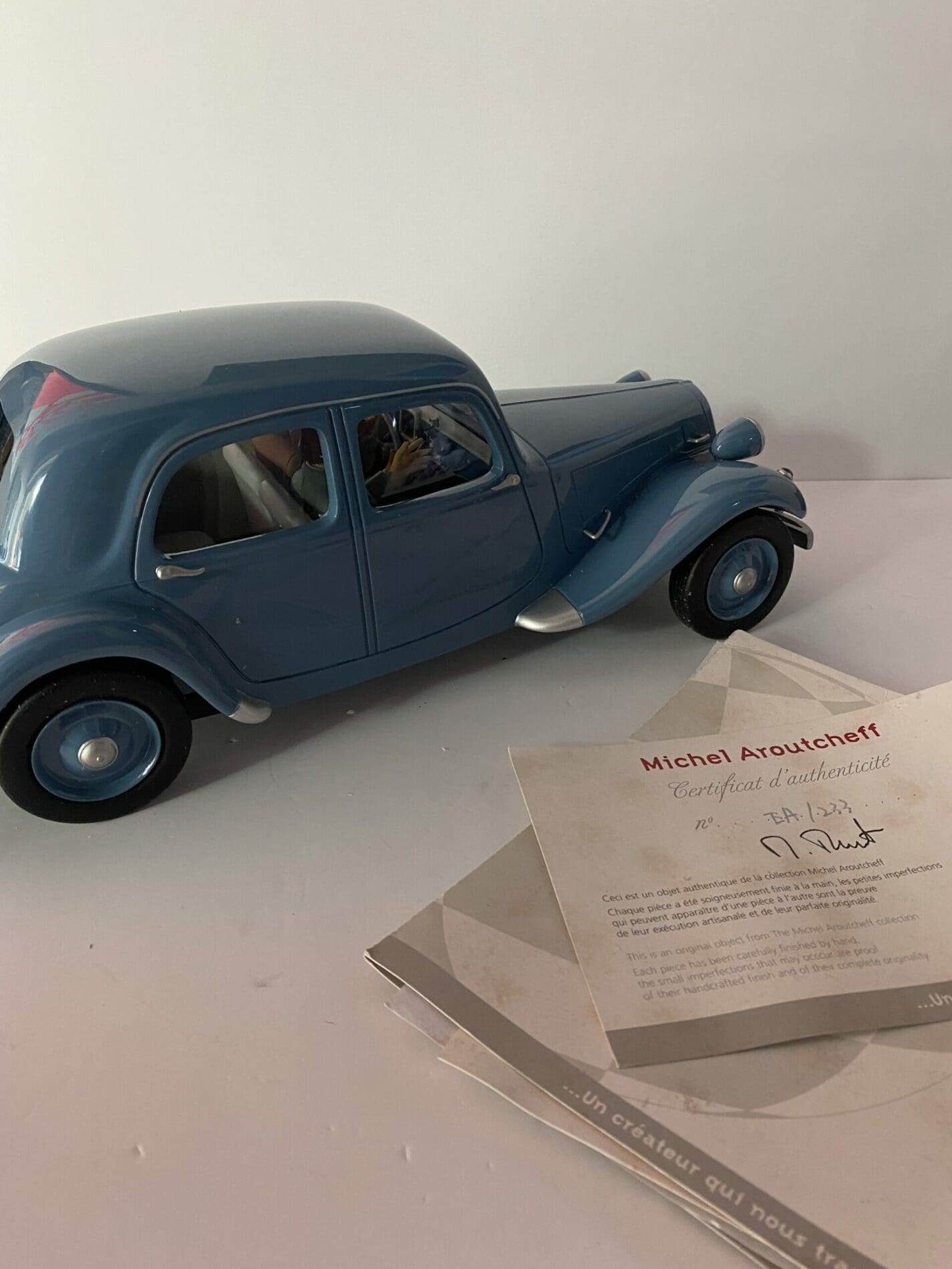 Traction Citroën 11 Légère 1951 – Mortimer & Labrousse (ARJ07)