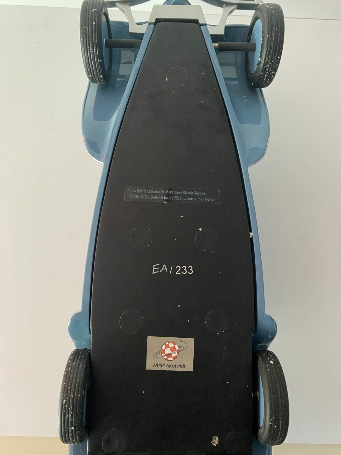 Traction Citroën 11 Légère 1951 – Mortimer & Labrousse (ARJ07)