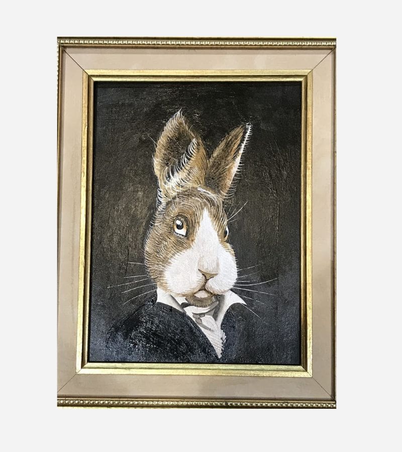 PETRAEUS - Mr Rabbit, 2018 - Acrylic