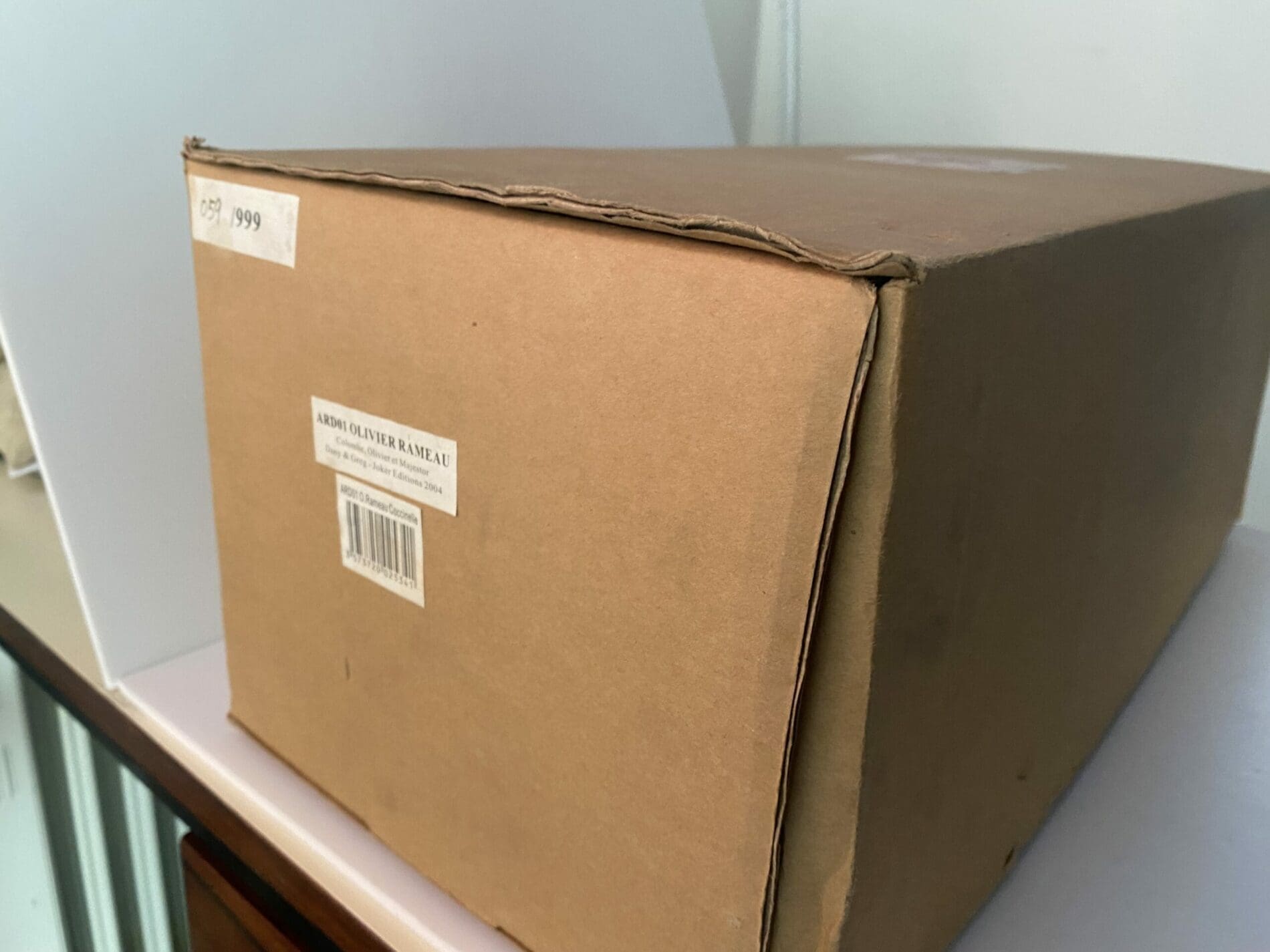 ARD01 Olivier Rameau – Édition Limitée Joker 2004 | Figurines Dany & Greg