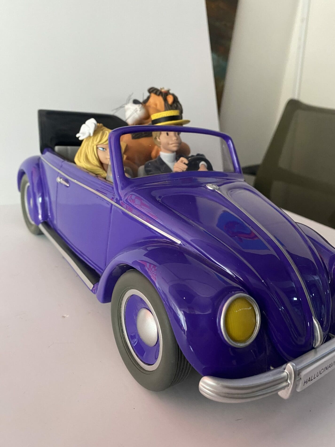 ARD01 Olivier Rameau – Édition Limitée Joker 2004 | Figurines Dany & Greg