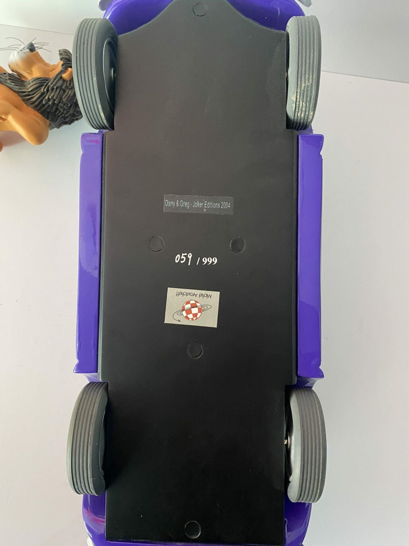 ARD01 Olivier Rameau – Édition Limitée Joker 2004 | Figurines Dany & Greg