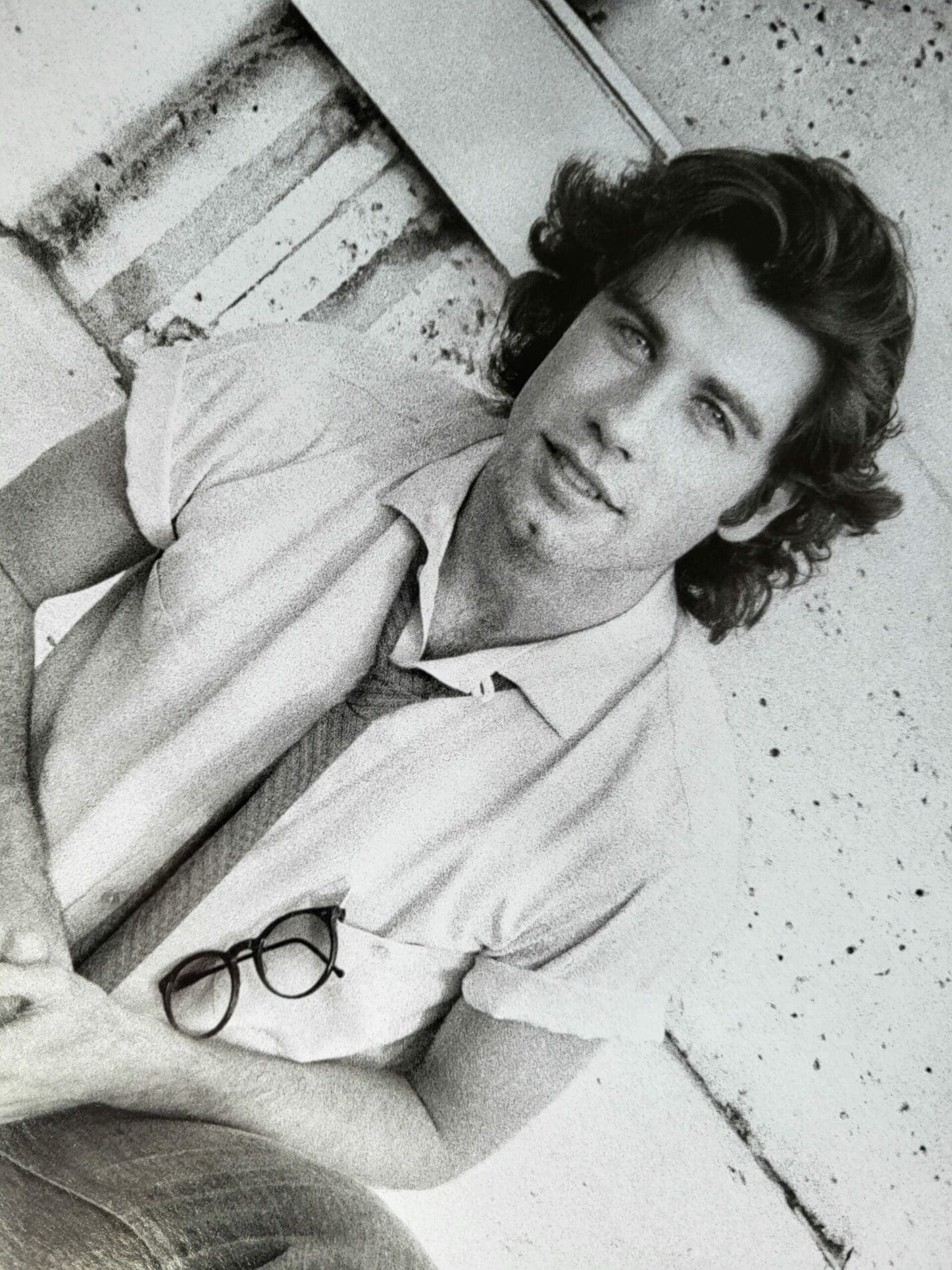 Photographie de John Travolta par Francis Apesteguy – Tirage limité