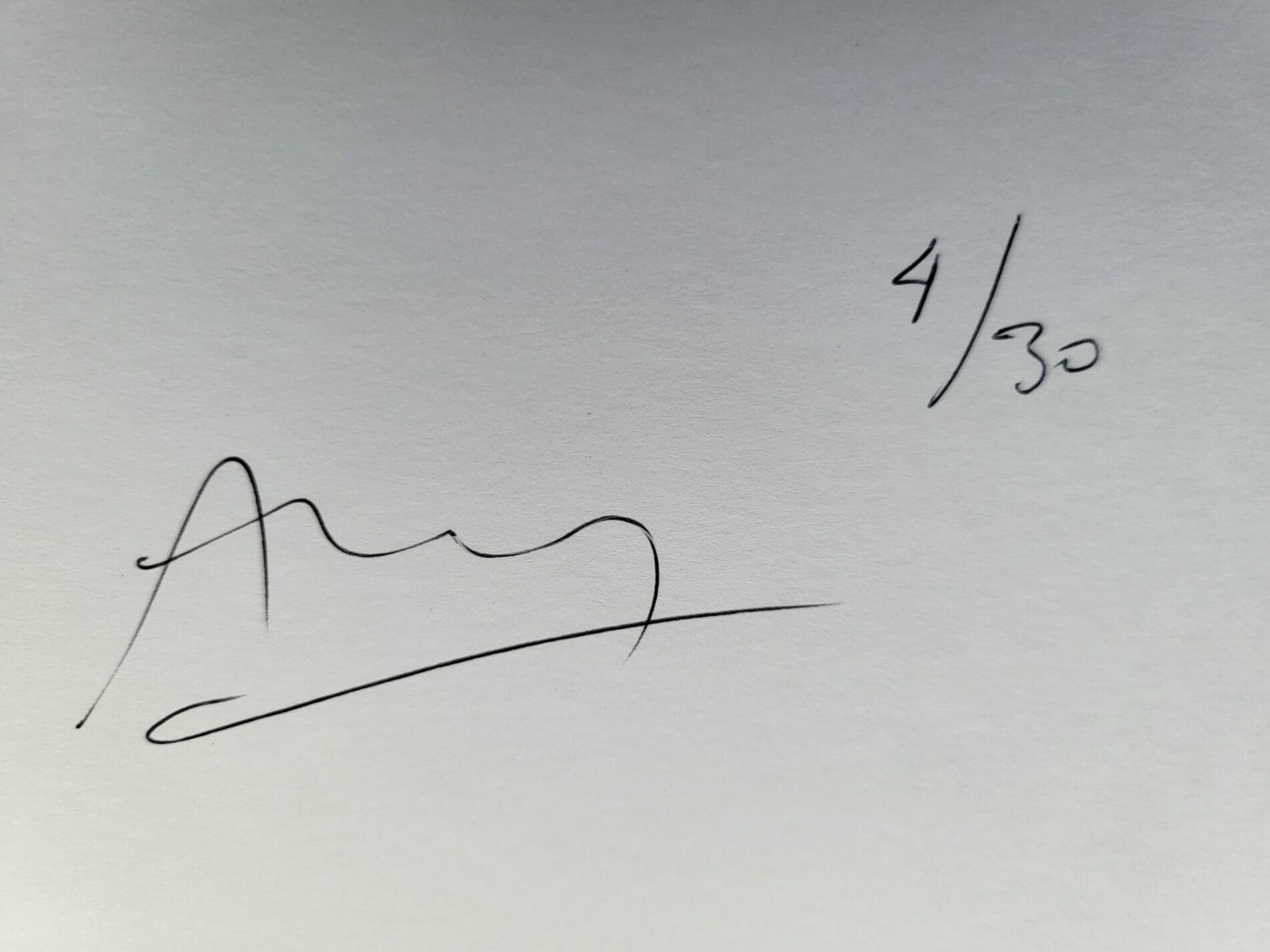 Photographie de John Travolta par Francis Apesteguy – Tirage limité