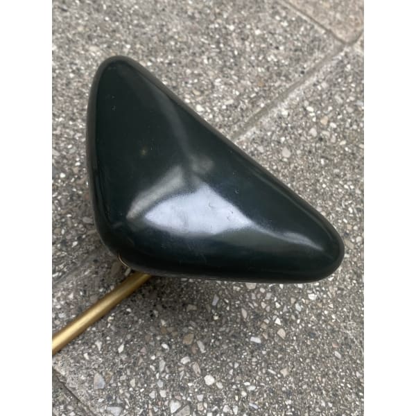 Georges Jouve – Porte-manteau mural vintage à trois patères (1955)