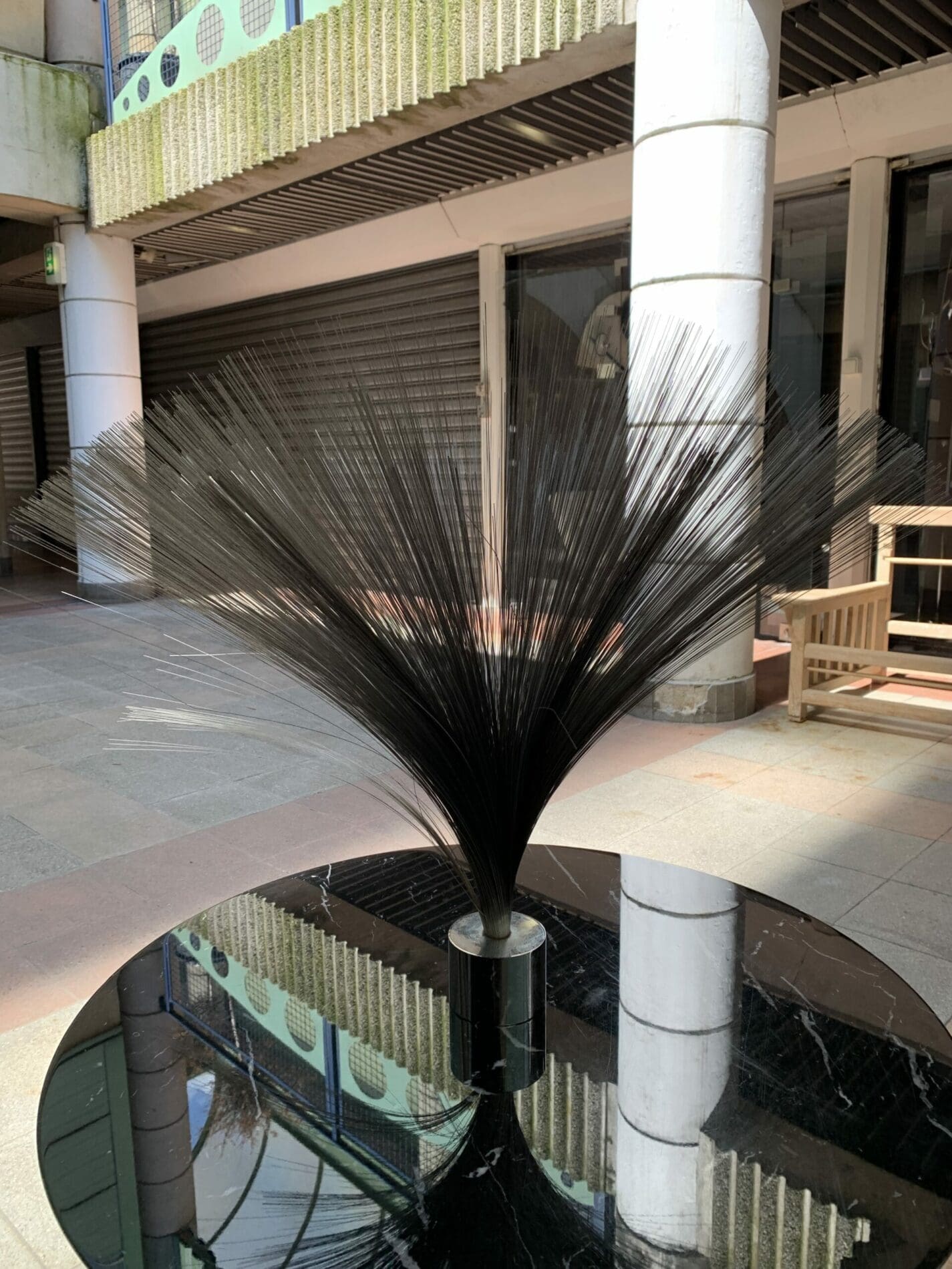 Sculpture cinétique « Spray » – Jean Camuset