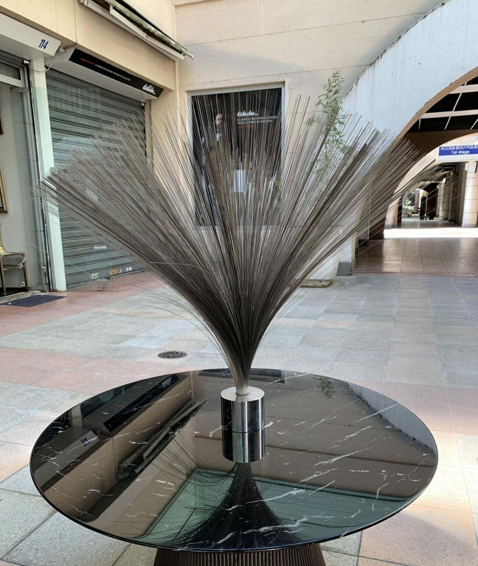 Sculpture cinétique « Spray » – Jean Camuset