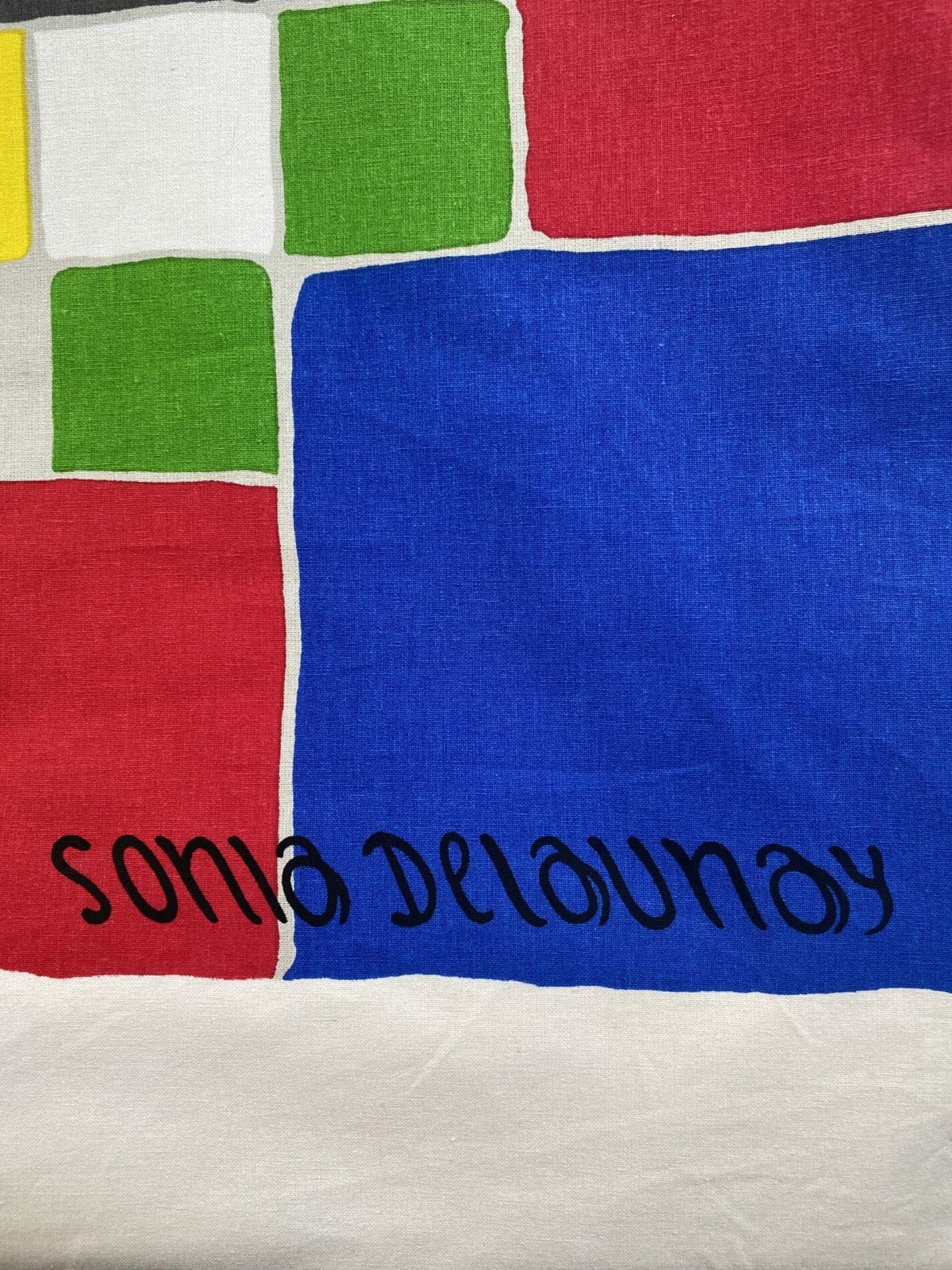 Sonia Delaunay – Polychrome de carrés Artcurial