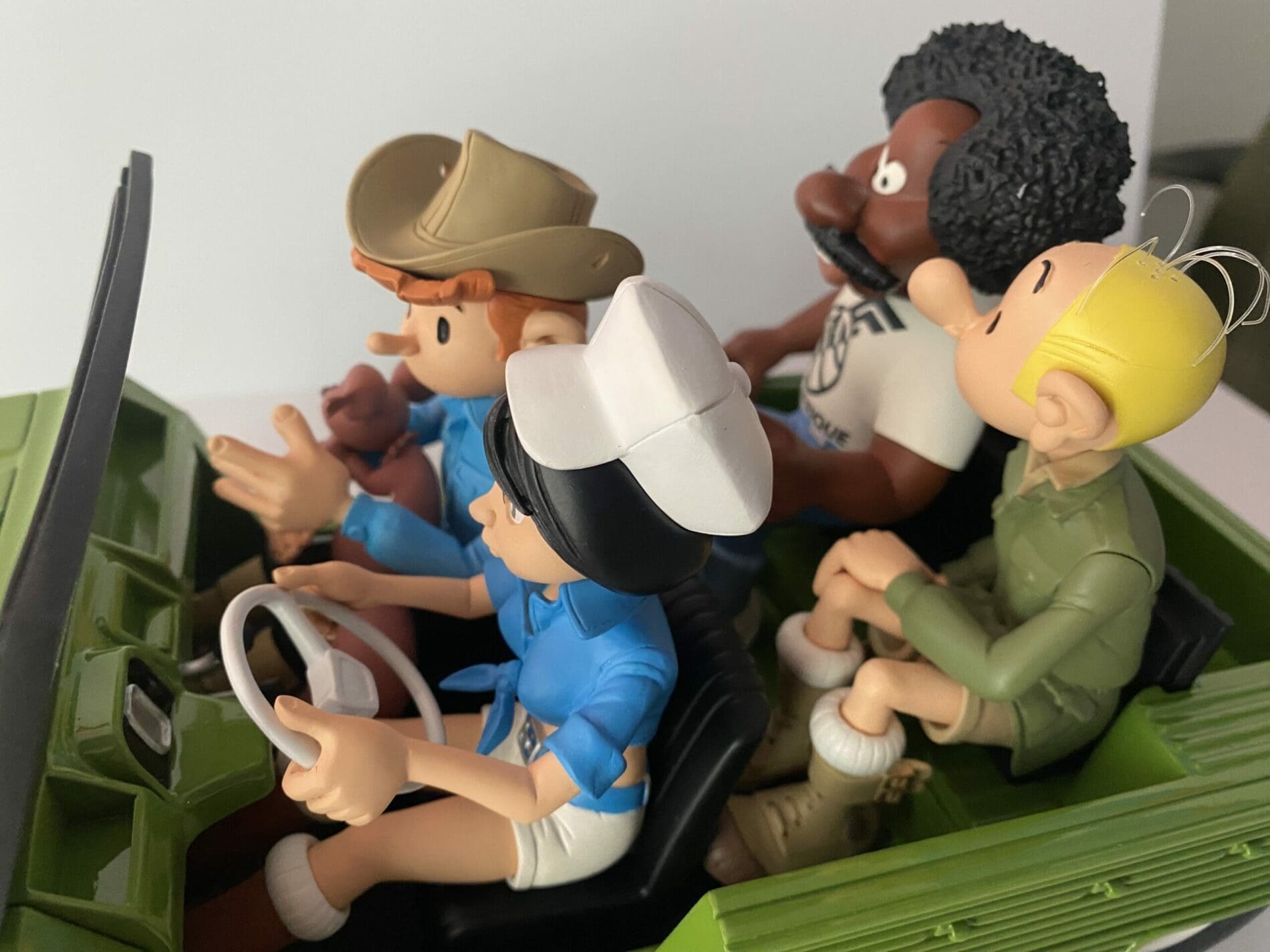 Spirou et Fantasio – Voiture Aroutcheff ARS10 – Citroën « Le gri-gri du Nikolo-Koba
