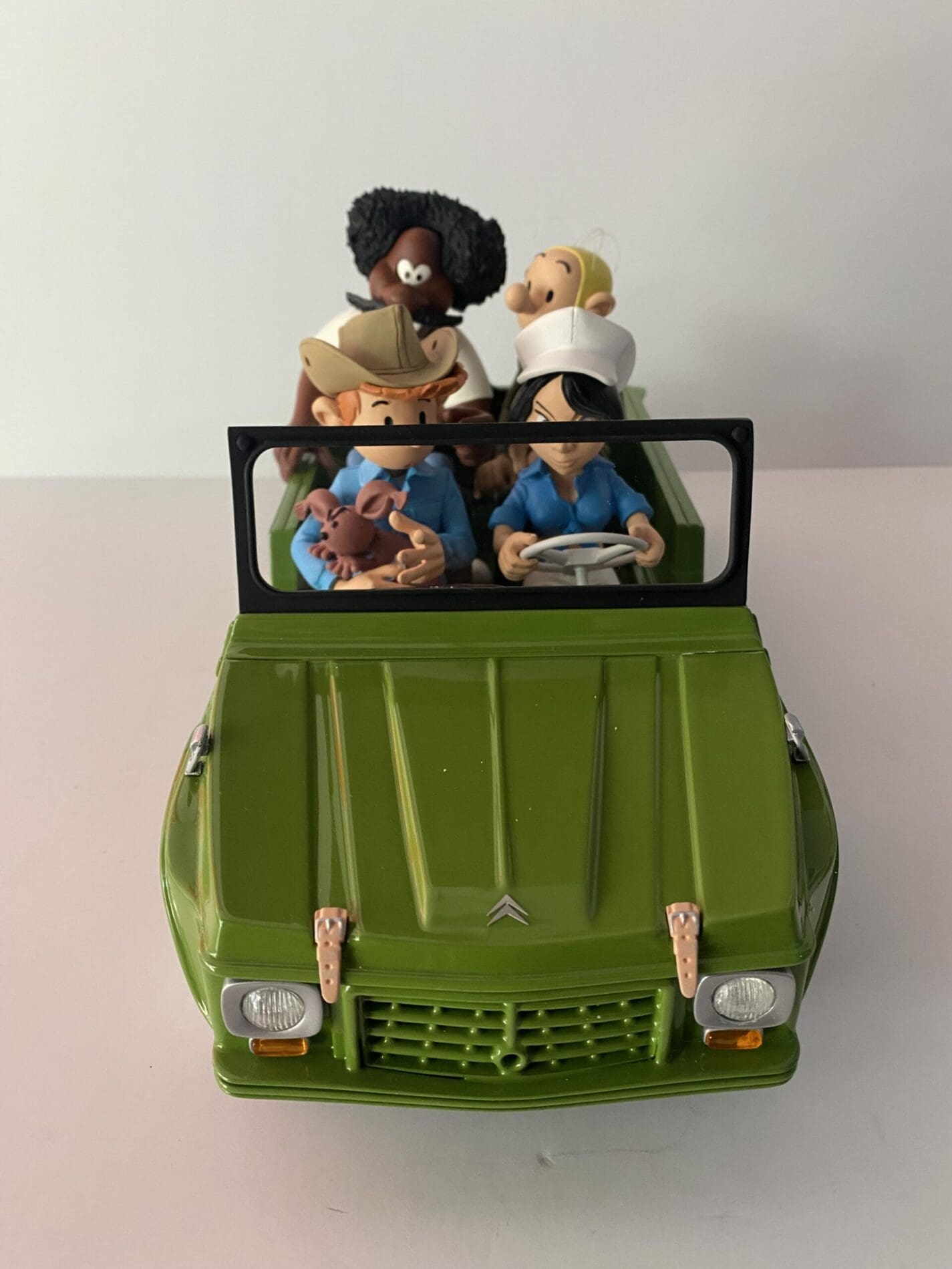 Spirou et Fantasio – Voiture Aroutcheff ARS10 – Citroën « Le gri-gri du Nikolo-Koba