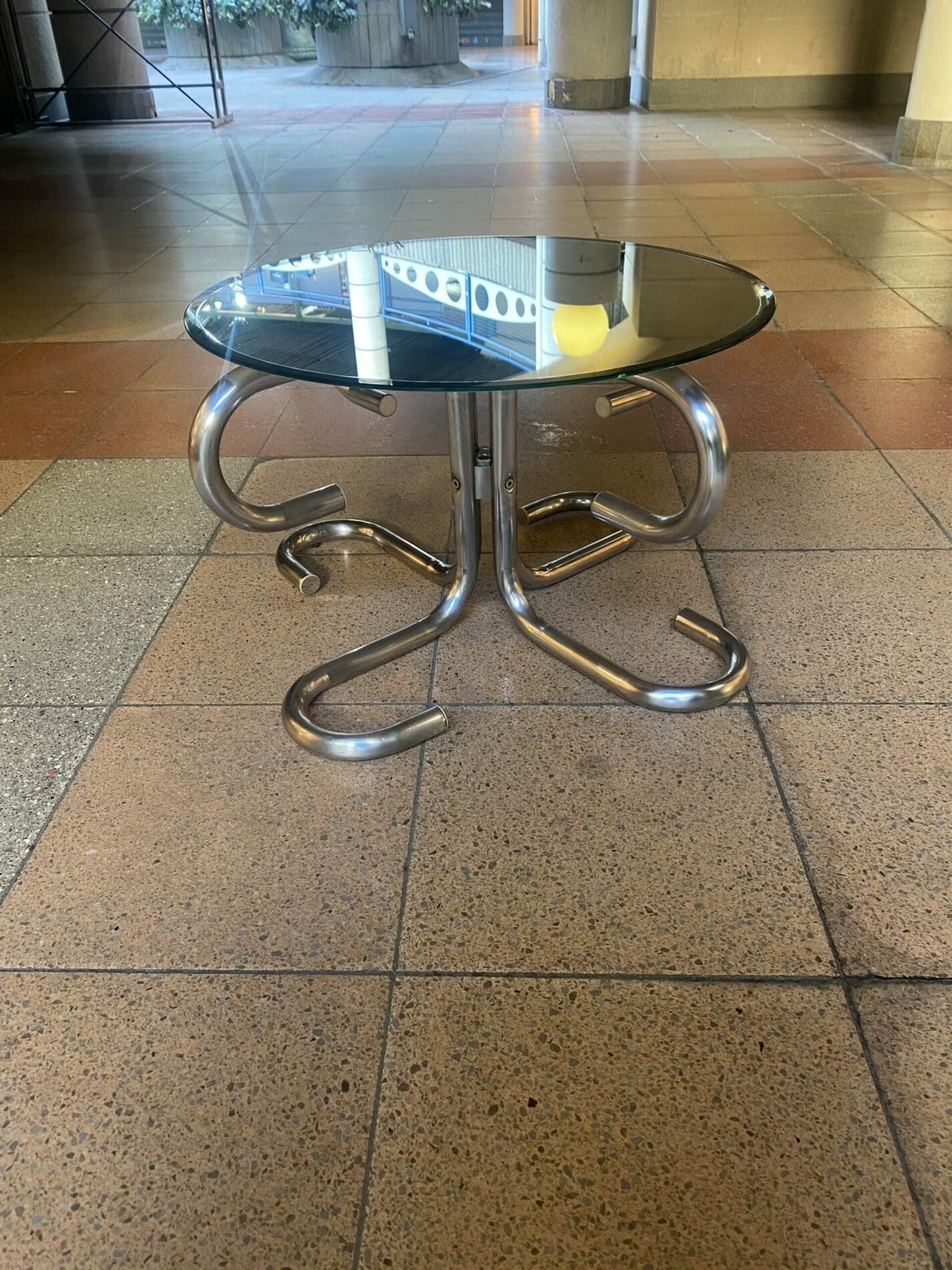 Table basse/bout de canapé de design français occasion