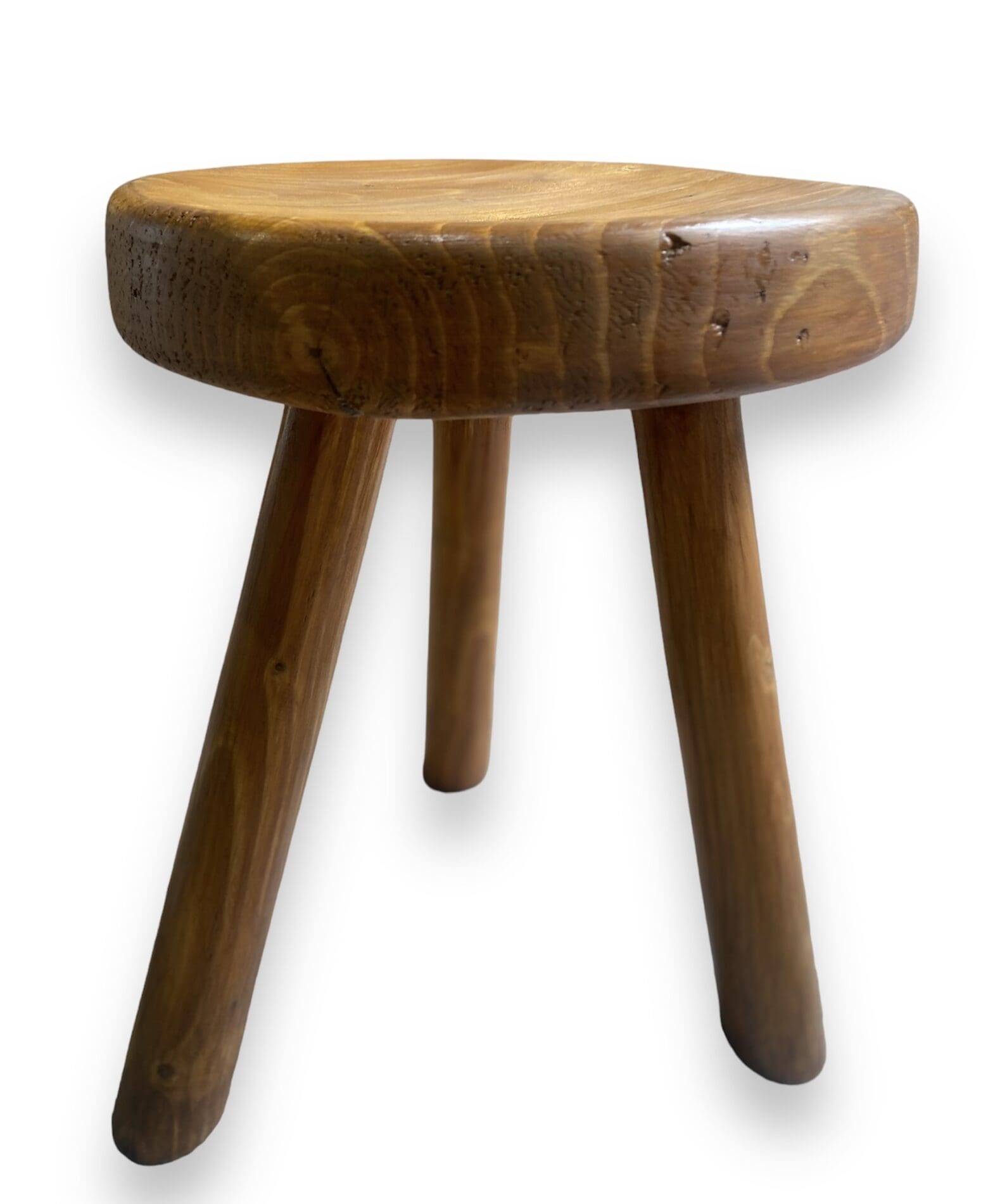 Tabouret « Massue » de Charlotte Perriand, 1966 – Ref : 4417/4