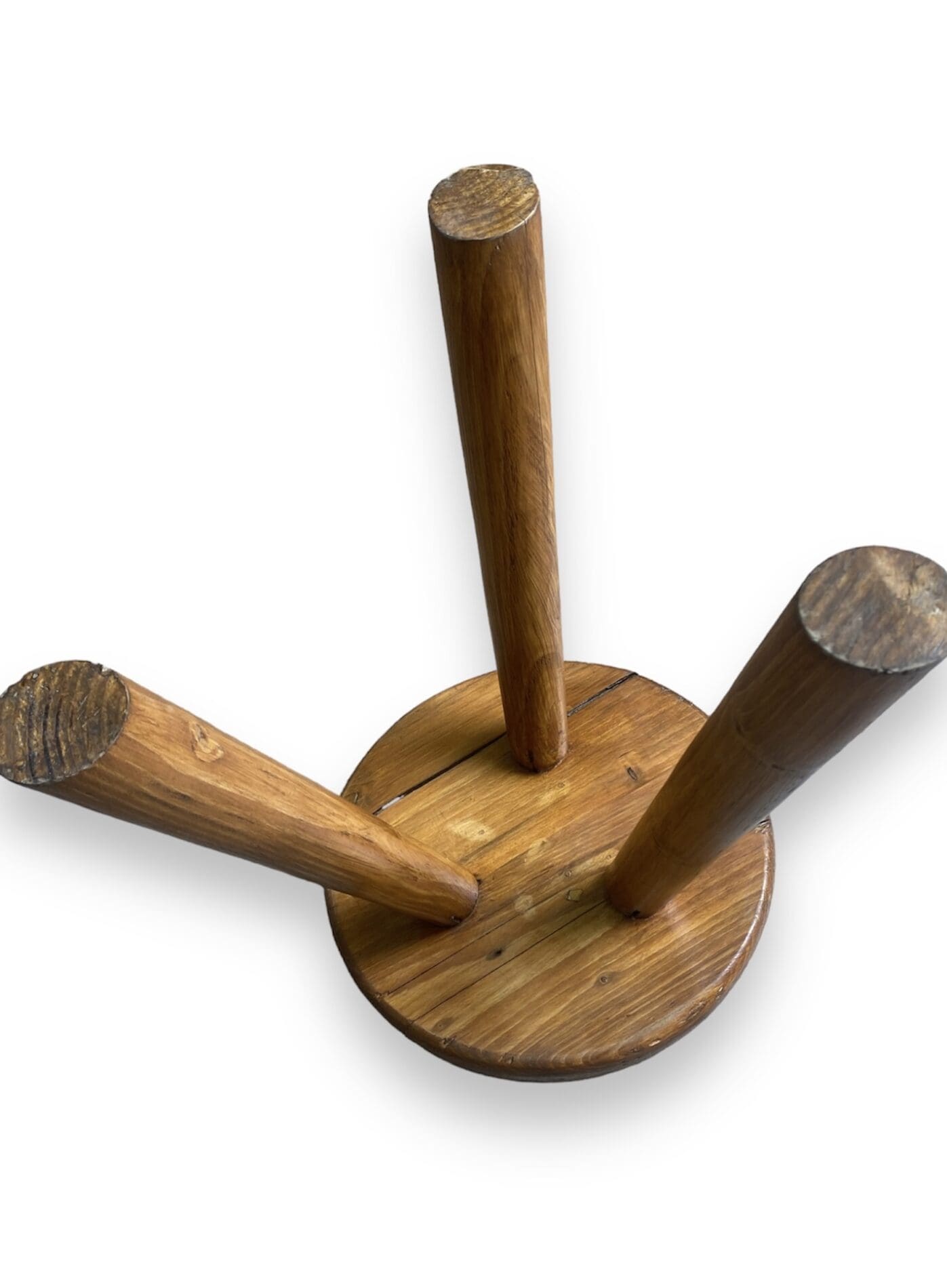 Tabouret « Massue » de Charlotte Perriand, 1966 – Ref : 4417/4