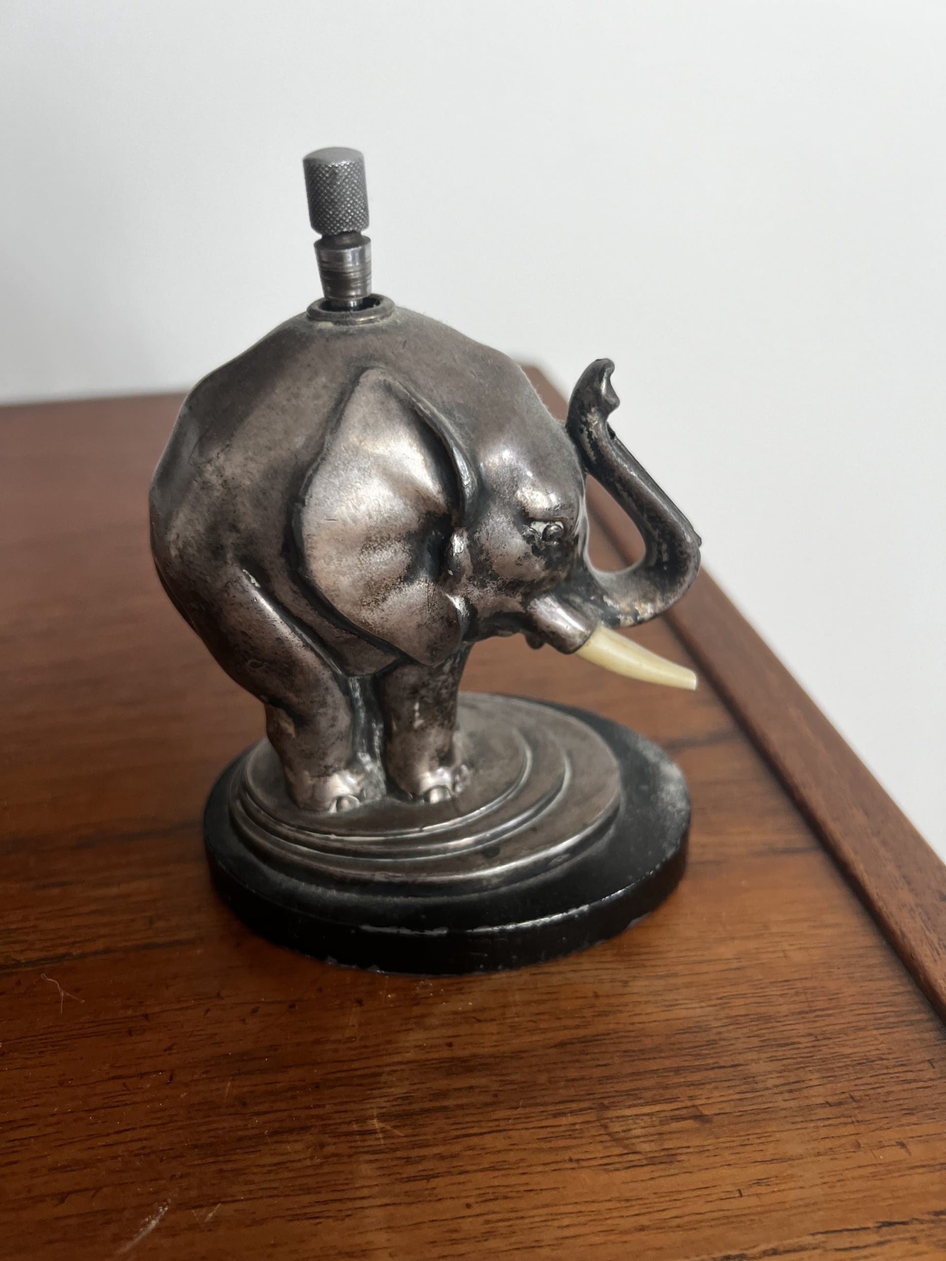 Briquet Pyrogène Art Deco Eléphant – Ronson 1935