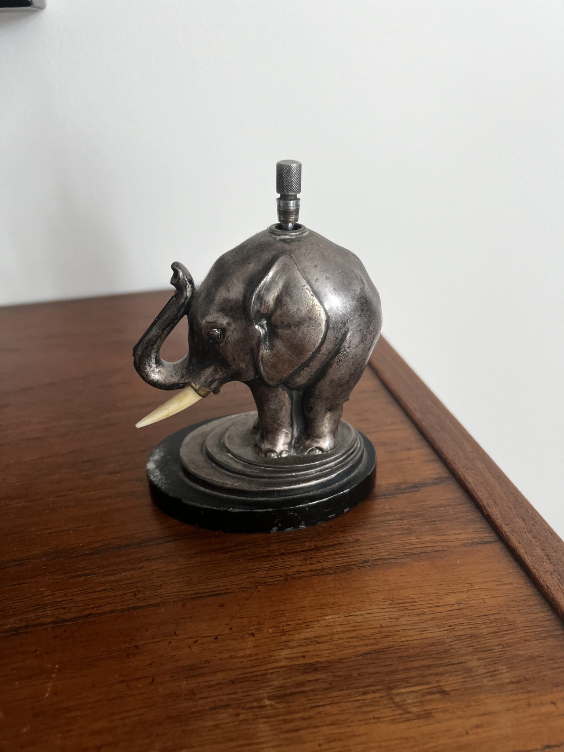 Briquet Pyrogène Art Deco Eléphant – Ronson 1935