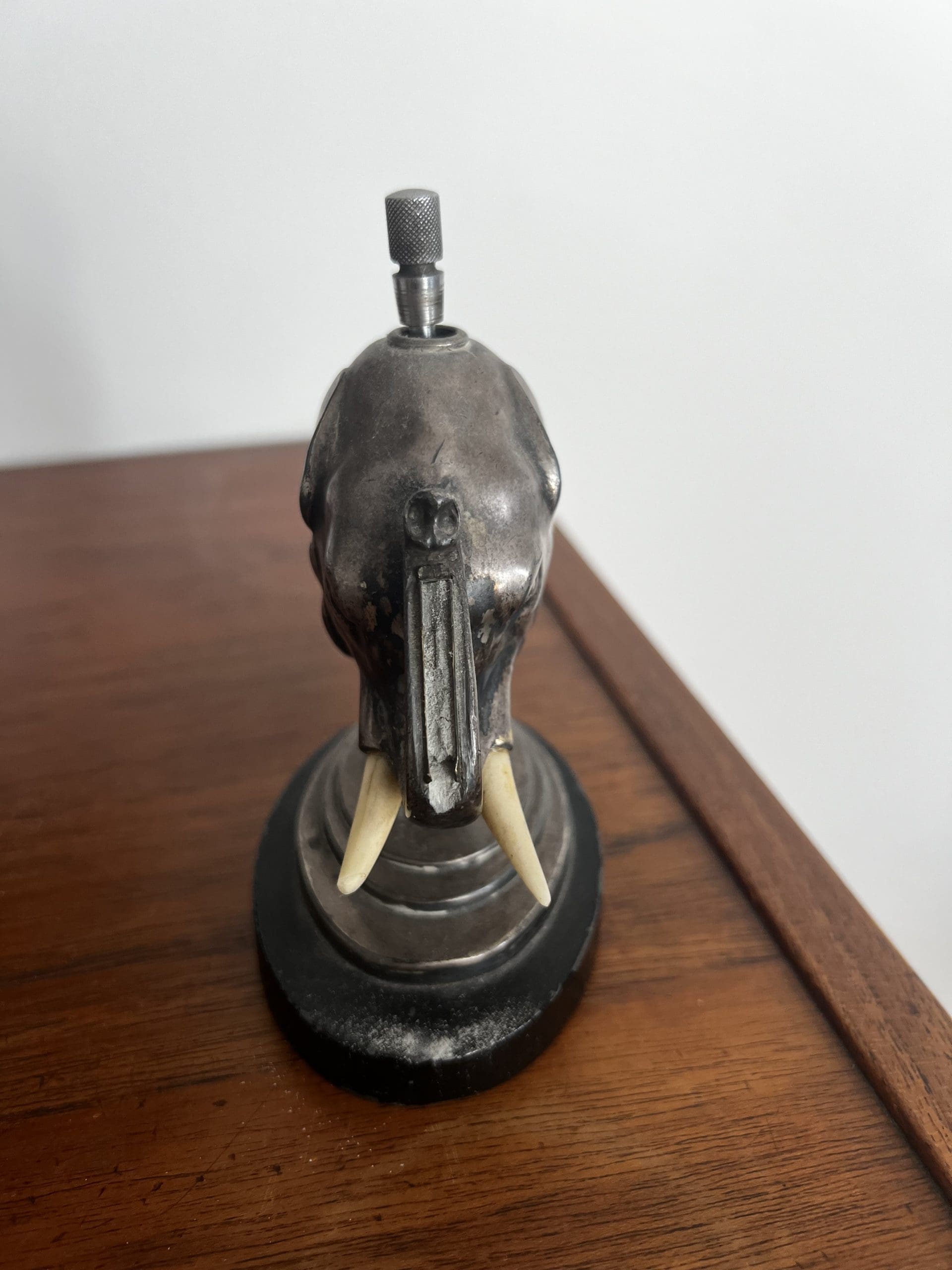 Briquet Pyrogène Art Deco Eléphant – Ronson 1935