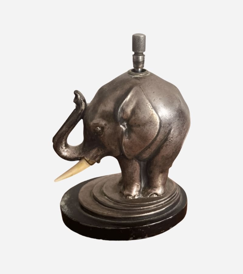 Briquet Pyrogène Art Deco Eléphant – Ronson 1935