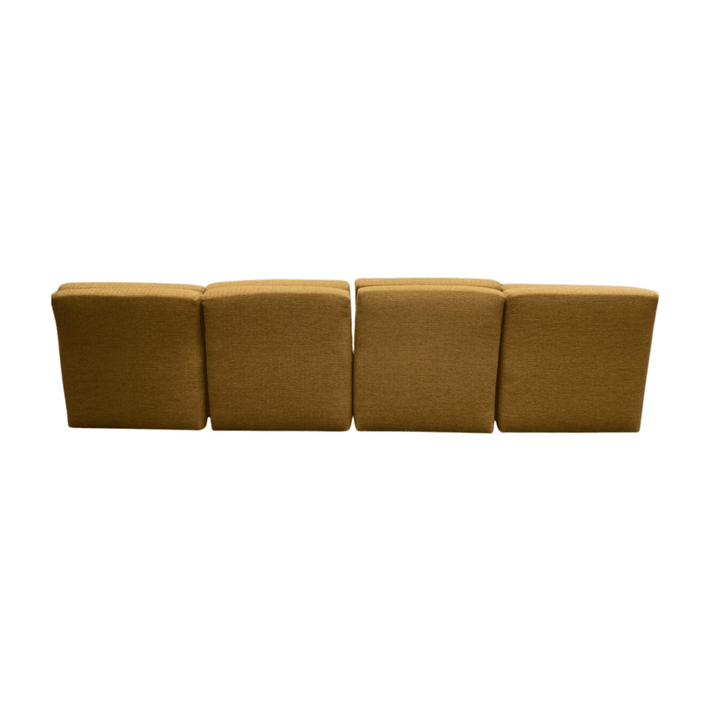 Canapé Soft modulable en tissu Kvadrat, inspiré de Guy Lefèvre, circa 1972