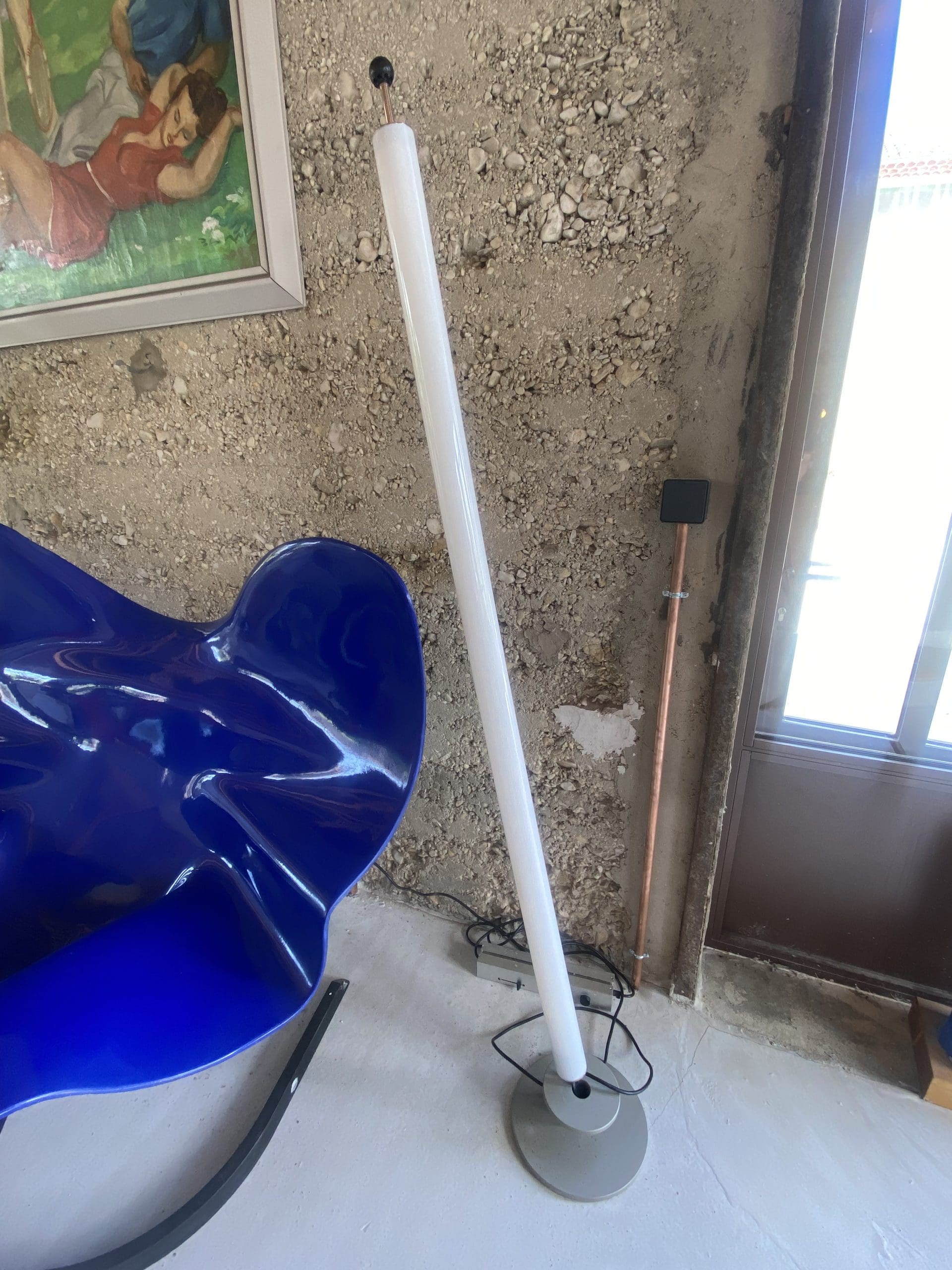 Lampadaire « TUBE » par Christian Deuber occasion