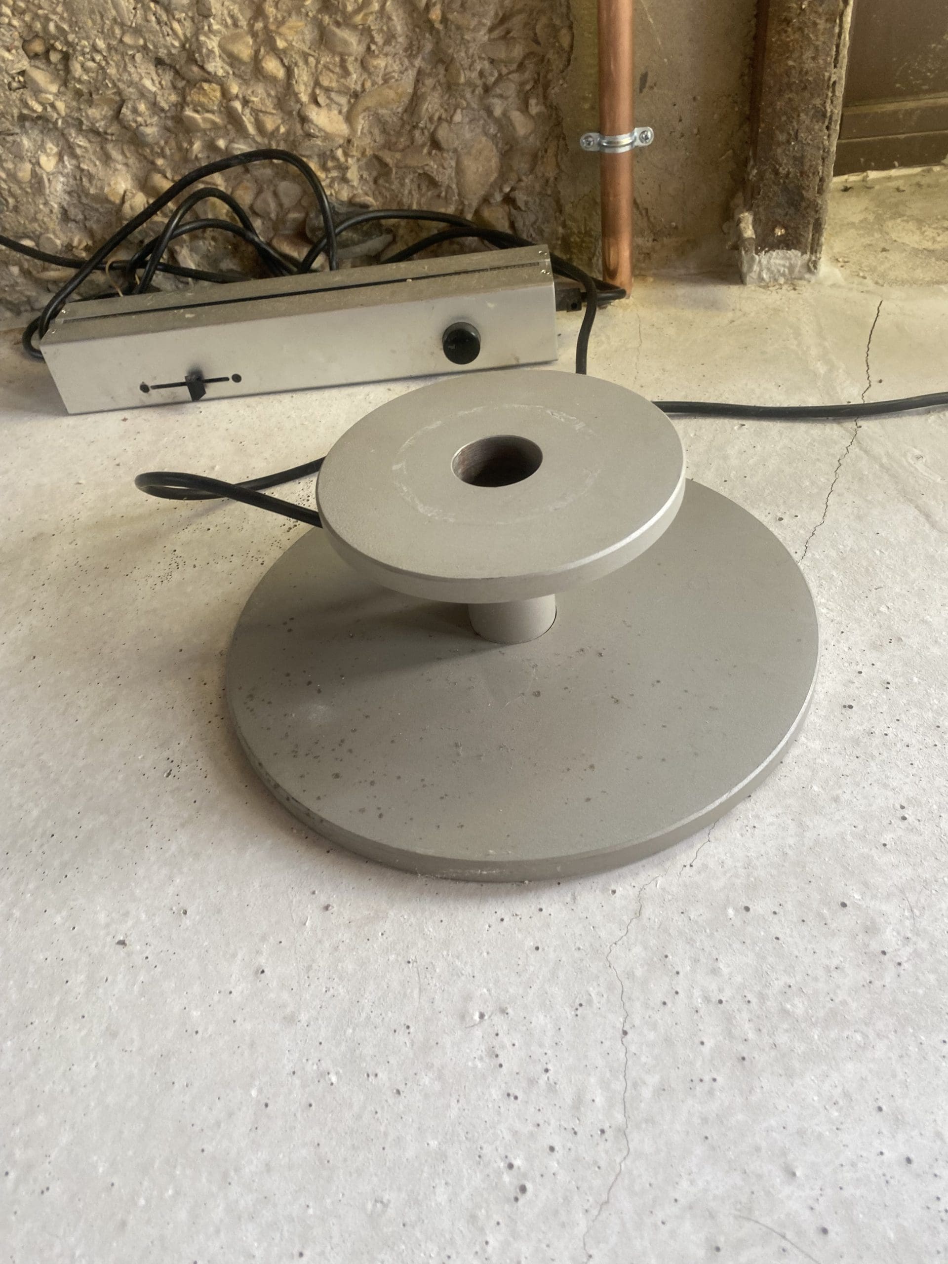 Lampadaire « TUBE » par Christian Deuber occasion