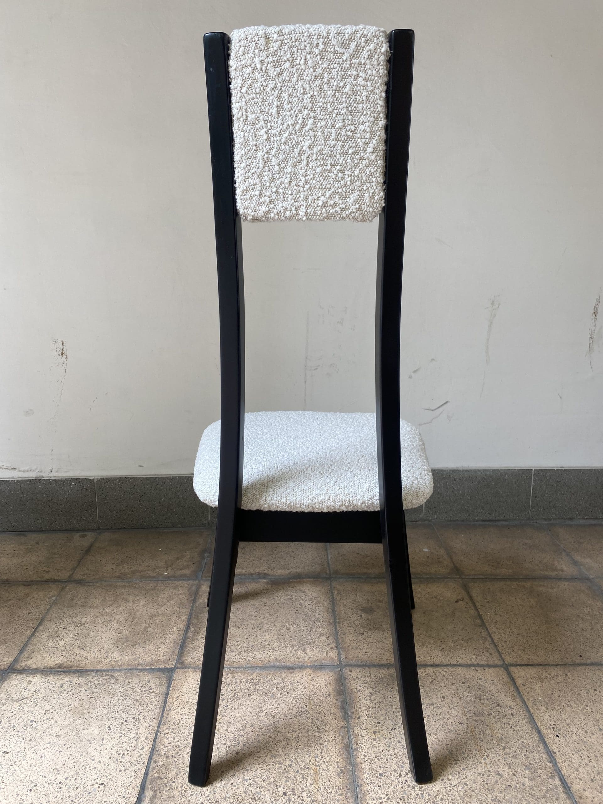 Suite de 10 Chaises Modèle Programma S11 par Angelo Mangiarotti