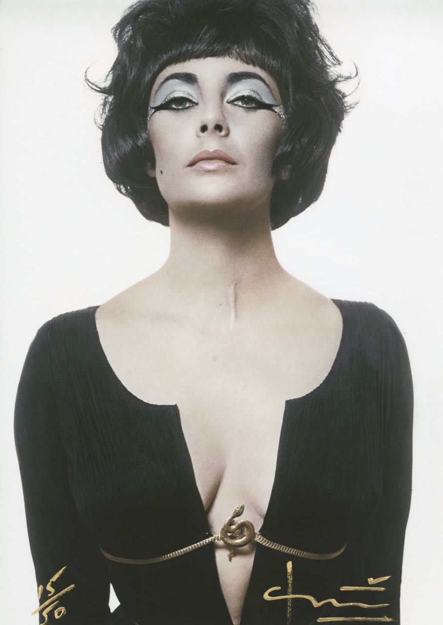 Bert Stern – Cleopatra/Liz Taylor – 2012